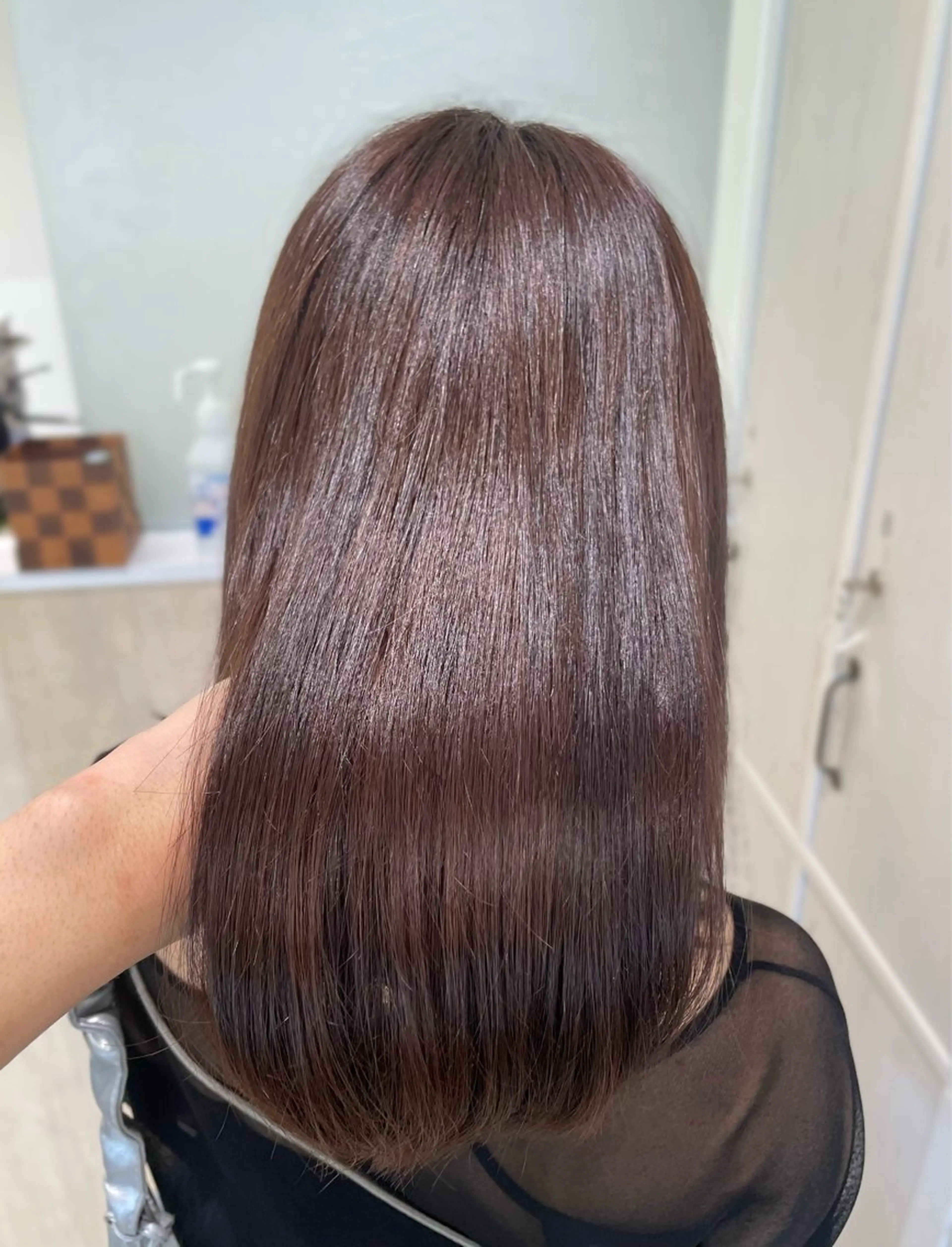 セミロング かずや🍀/髪質改善 /艶髪カラー/眉毛のヘアスタイル