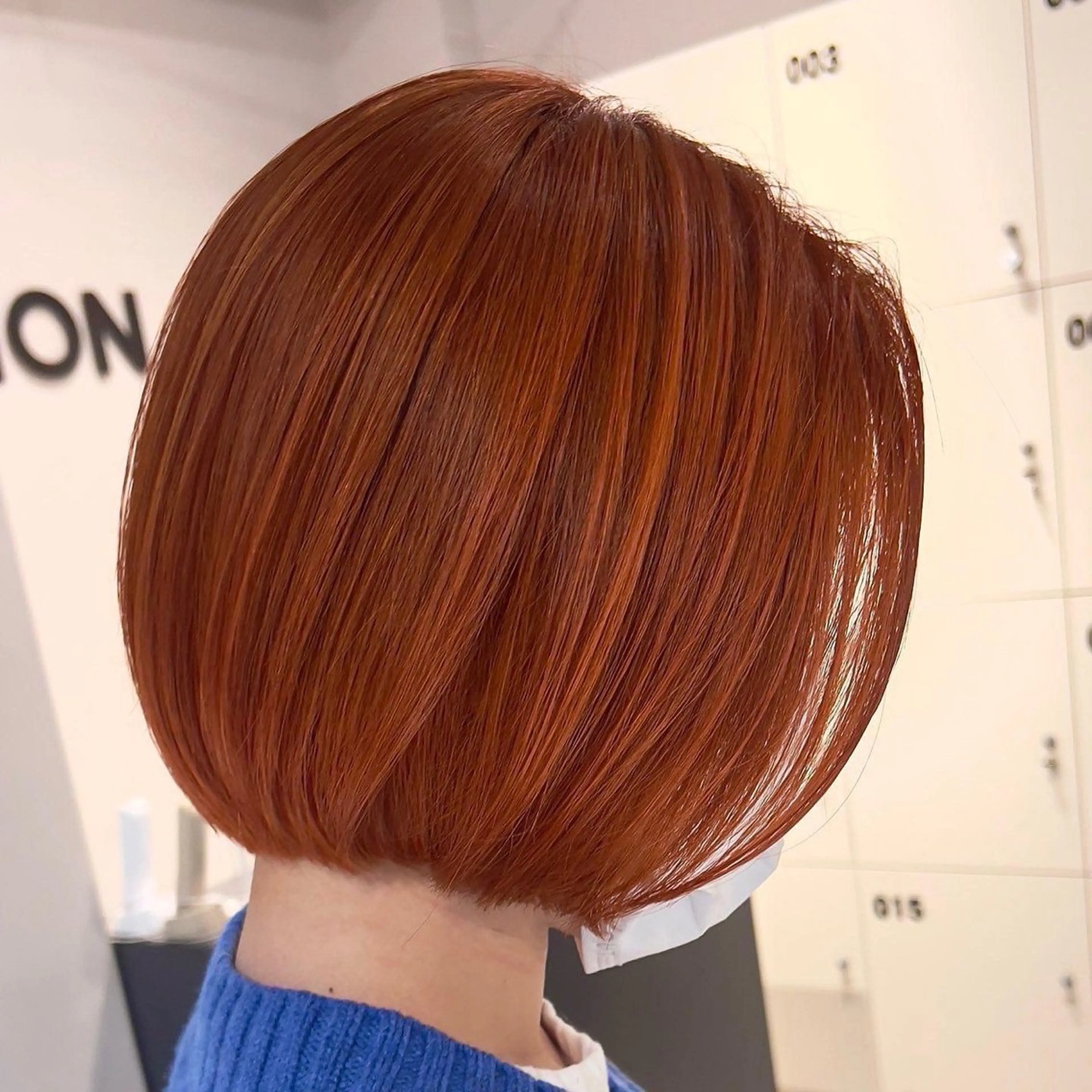 ショート カラー トリートメント Ameri 新宿所属・新宿/透明感カラー/ 髪質改善/桜良のヘアスタイル