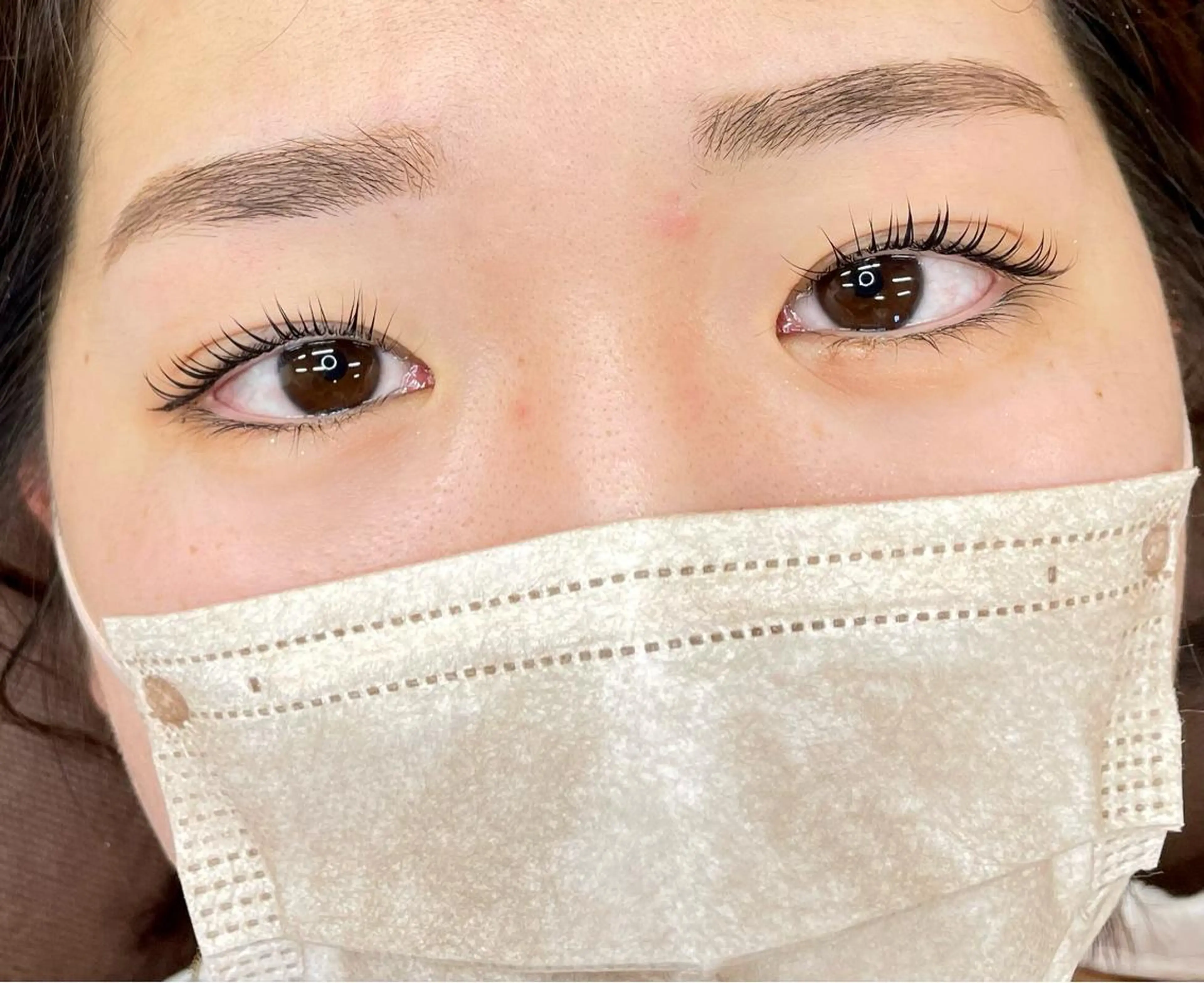 マツエク・マツパ アイブロウ 木藤 みれのマツエク・マツパデザイン