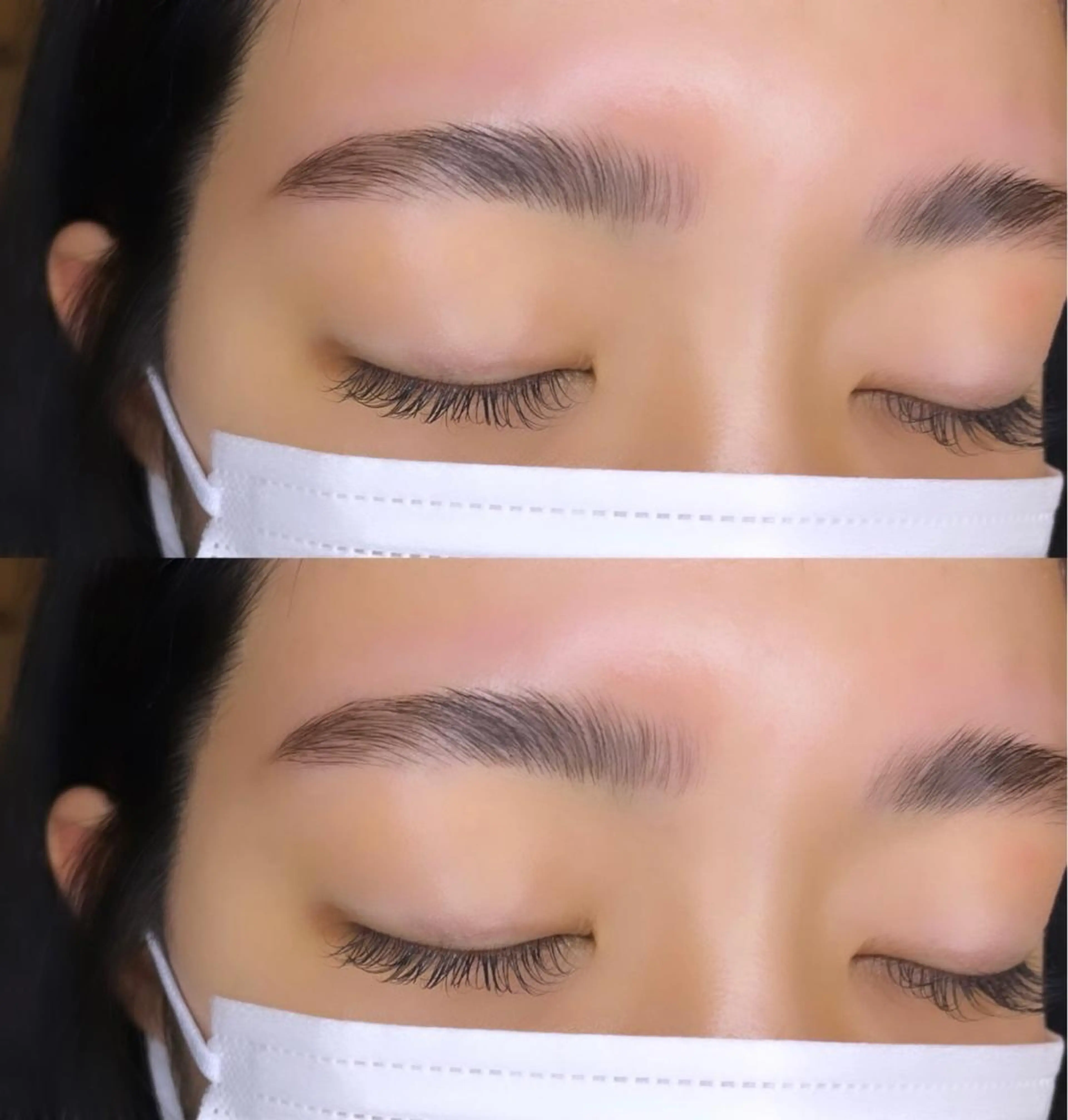 アイブロウ ハリウッドブロウリフト まつげとまゆげ専門店 nonno.のマツエク・マツパデザイン