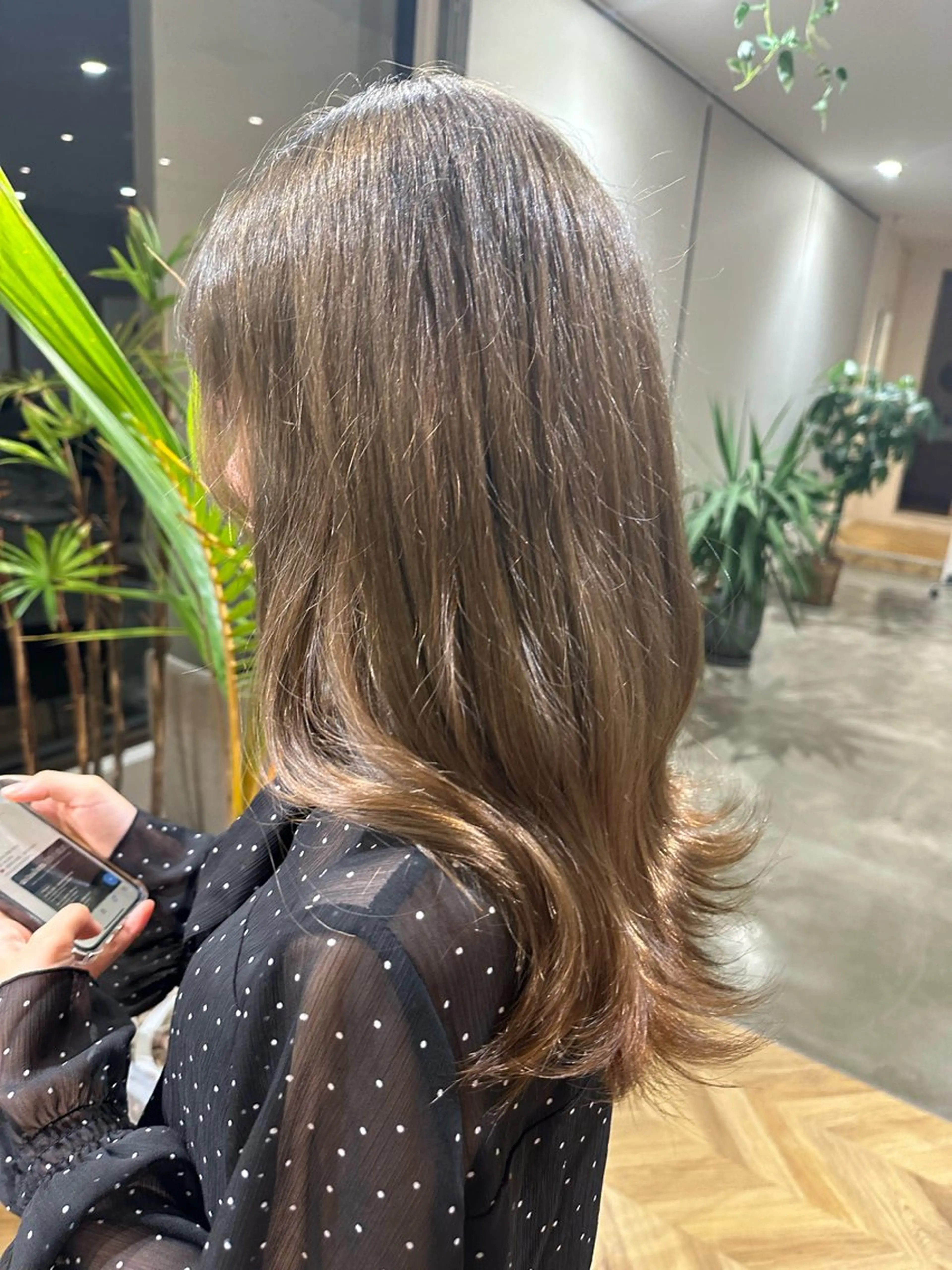 ロング カラー 【yate'】 Noanのヘアスタイル