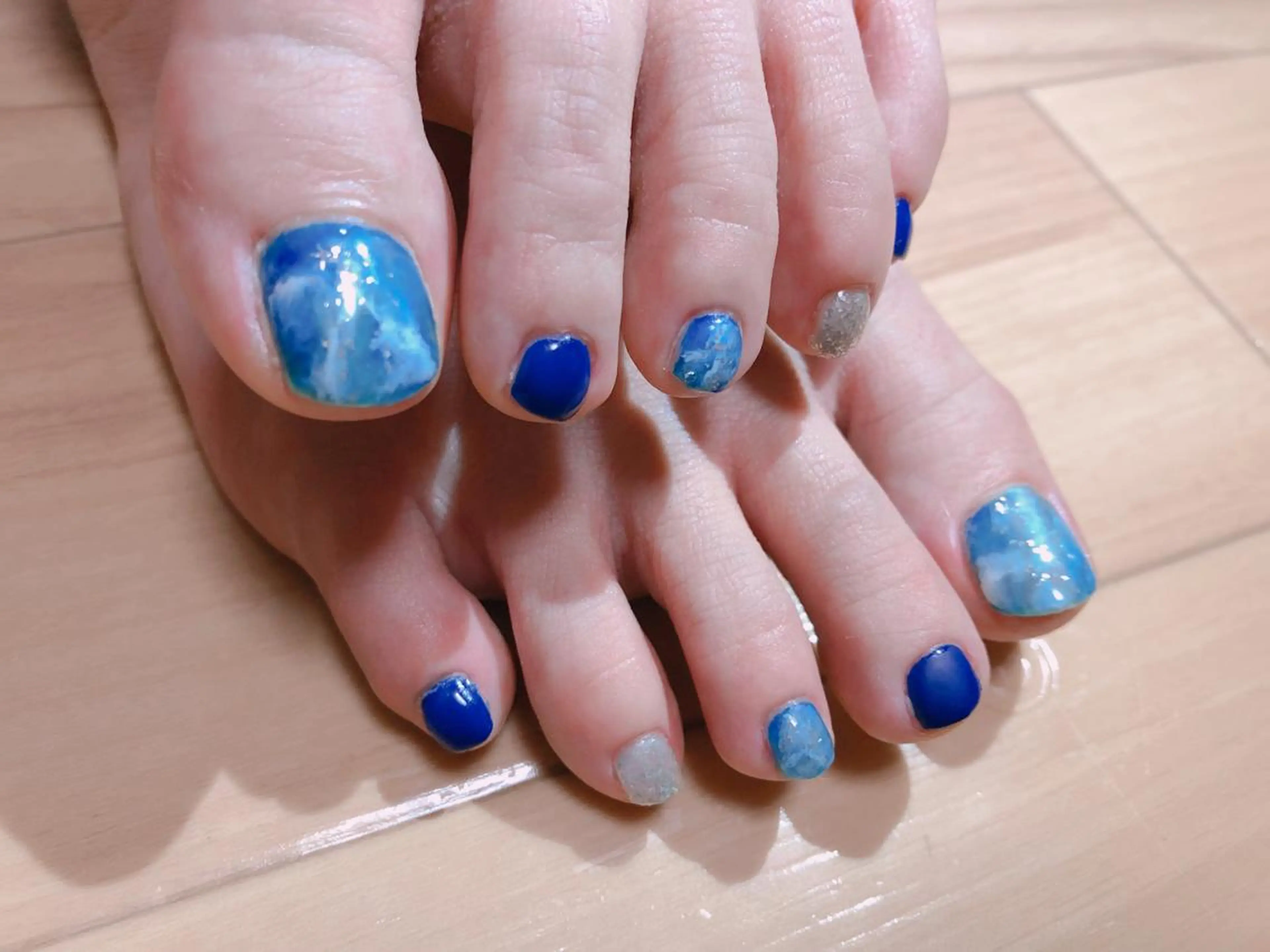 ネイル 持ち込み 伊藤 美里のネイルデザイン