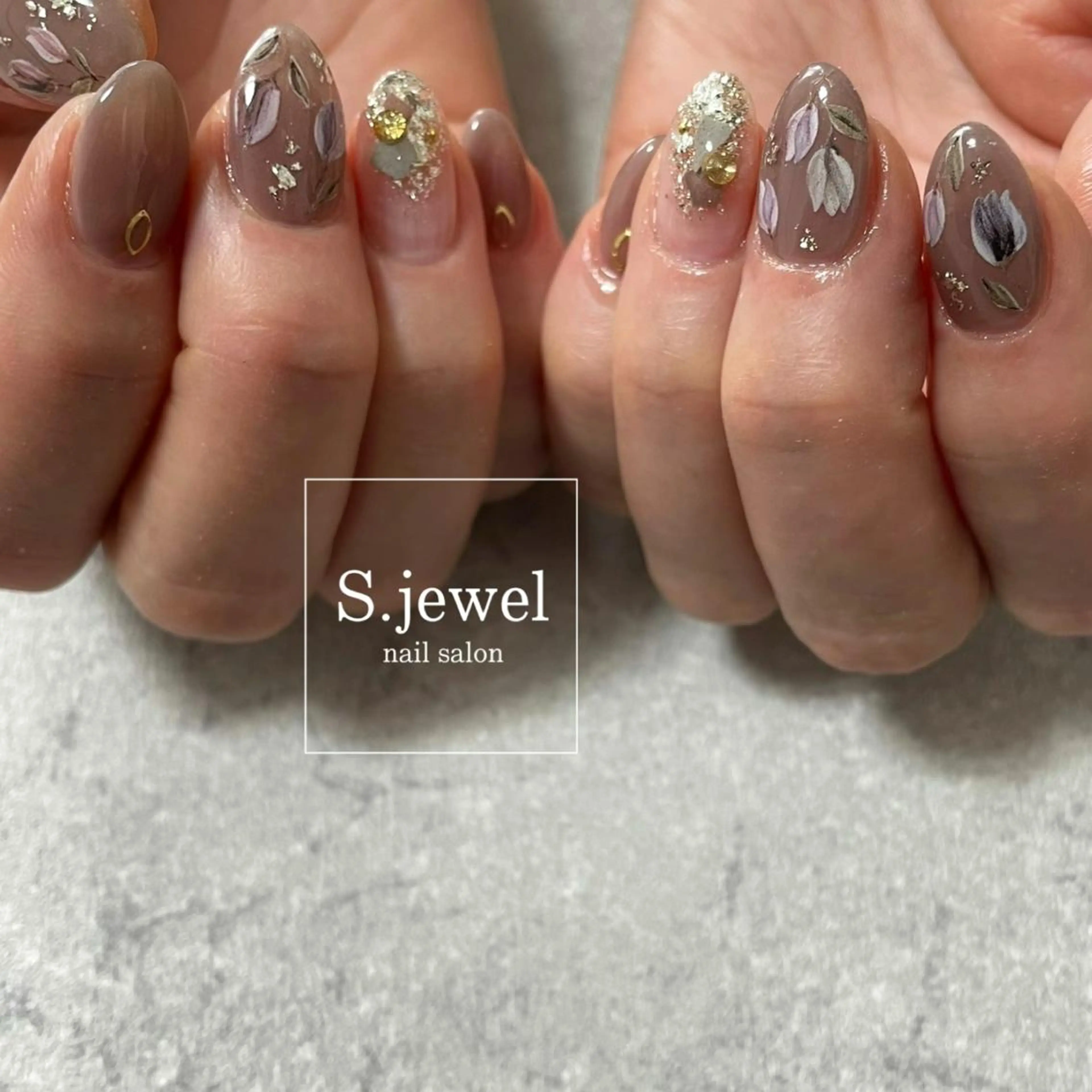 ネイル S♡JEWEL所属・S. JEWELのネイルデザイン