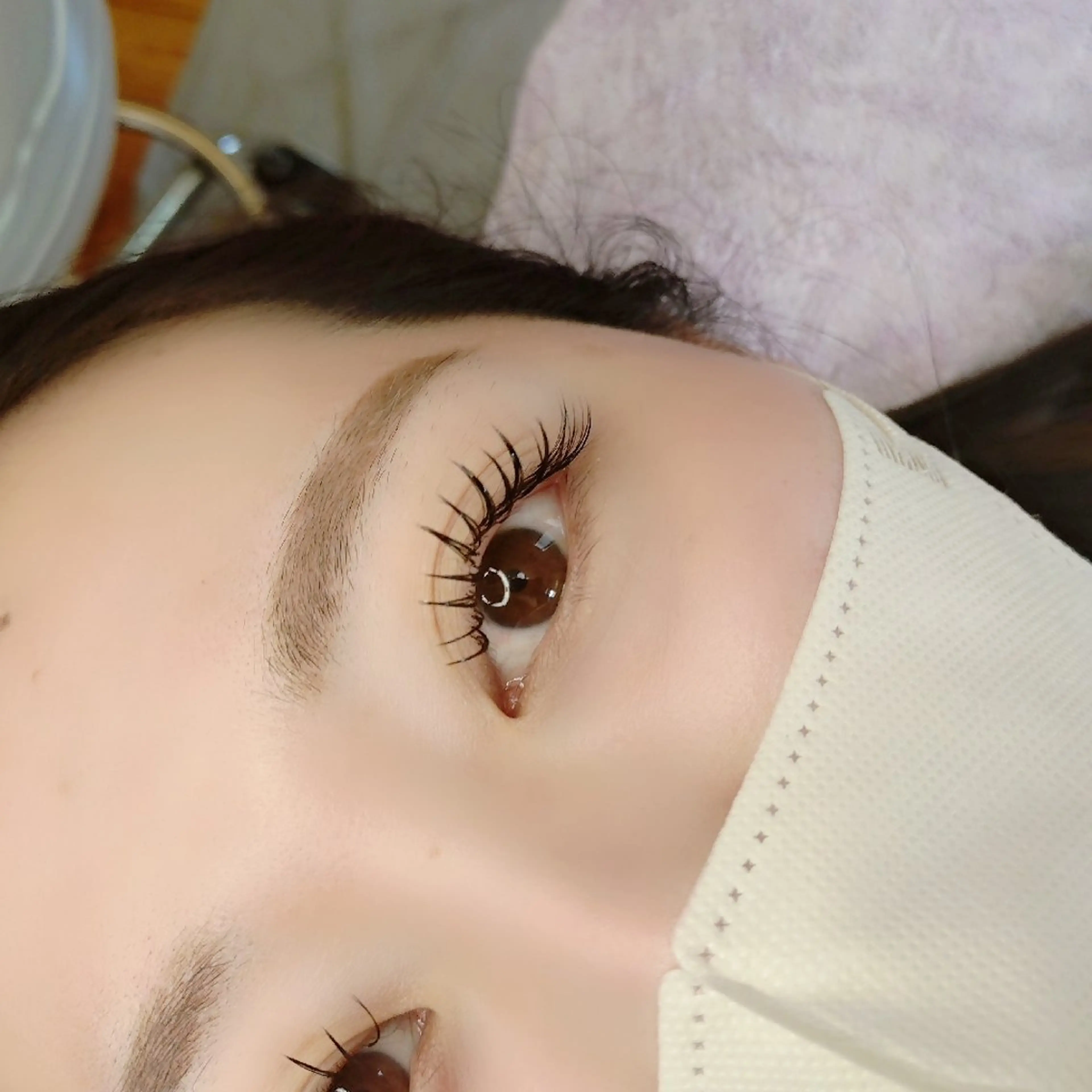 マツエク・マツパ ナチュラル マツエク maison calmeのマツエク・マツパデザイン