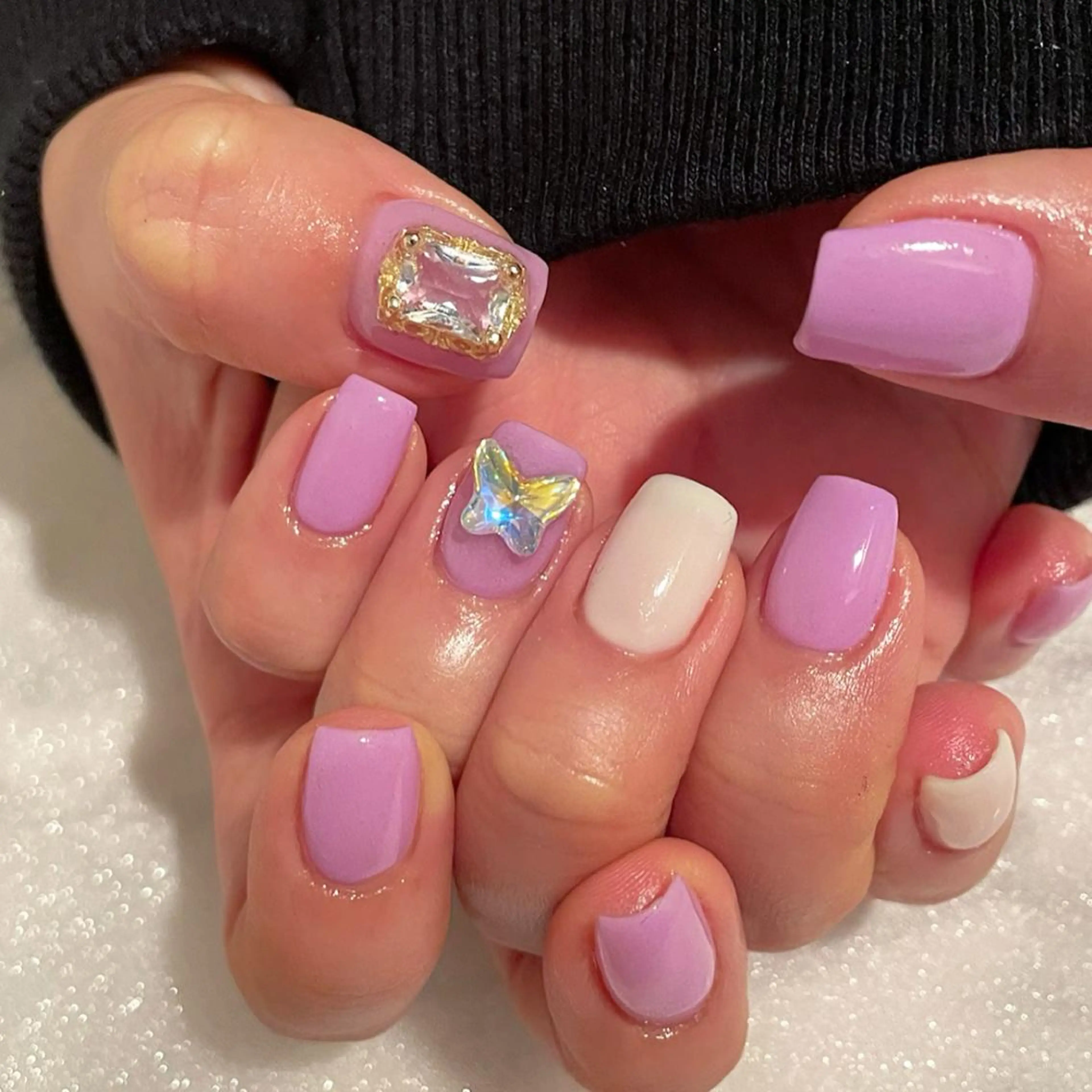 ネイル ハンドネイル ハンドケア lyly.nail所属・lylynail YUUKAのネイルデザイン