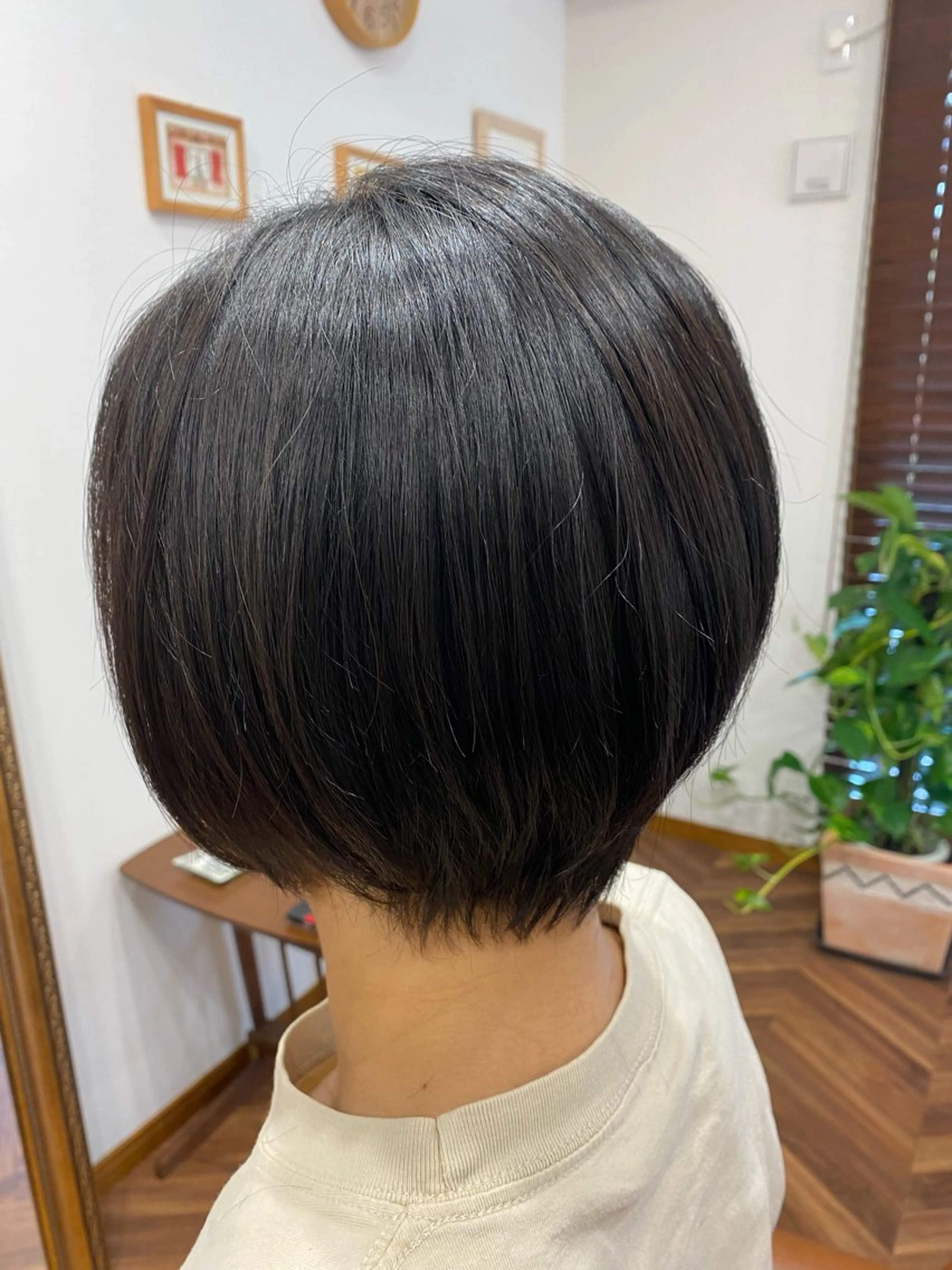 ショート gatto  nero所属・【似合わせカット 】🦋岩崎 美保🐾のヘアスタイル