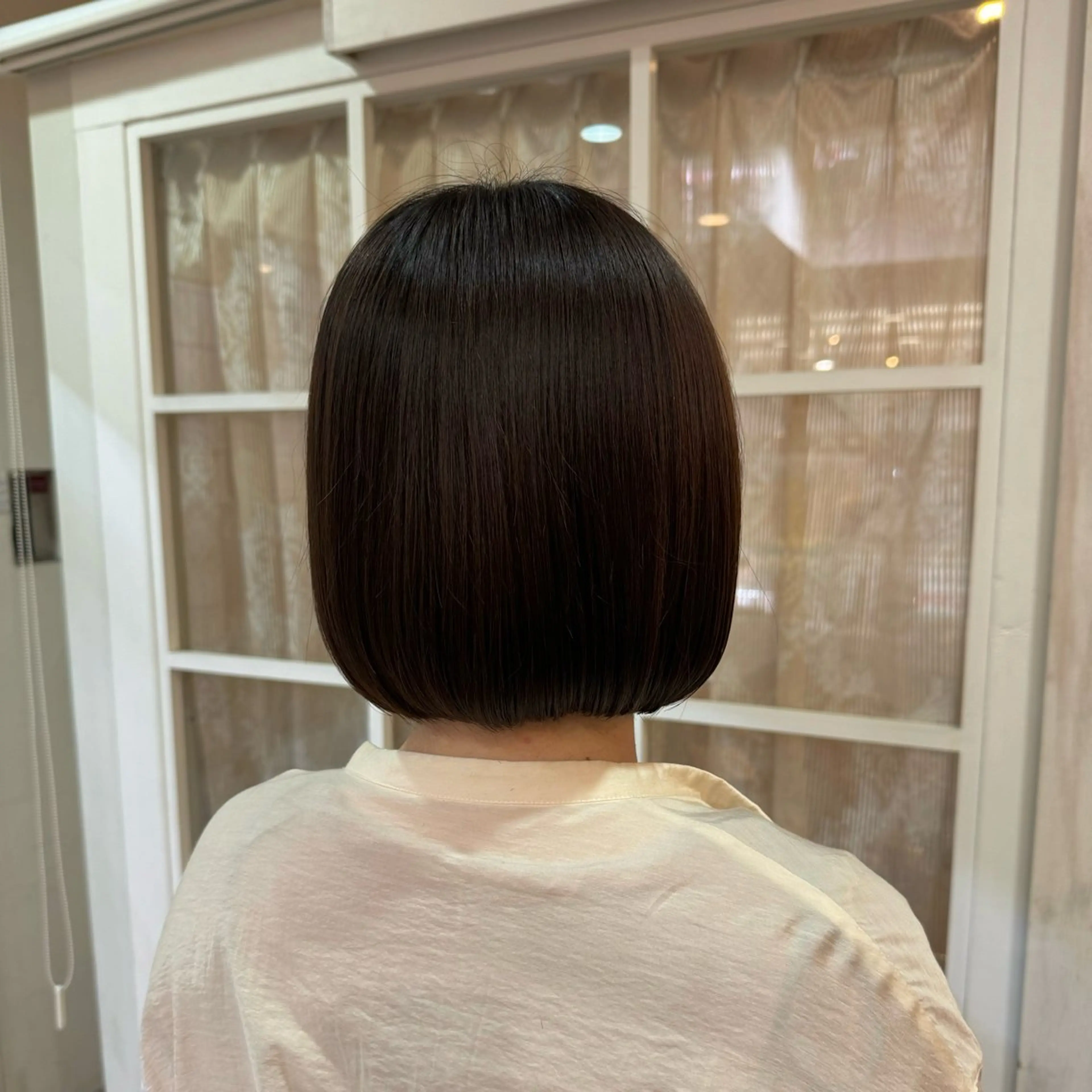 カットand シャンプーの写真