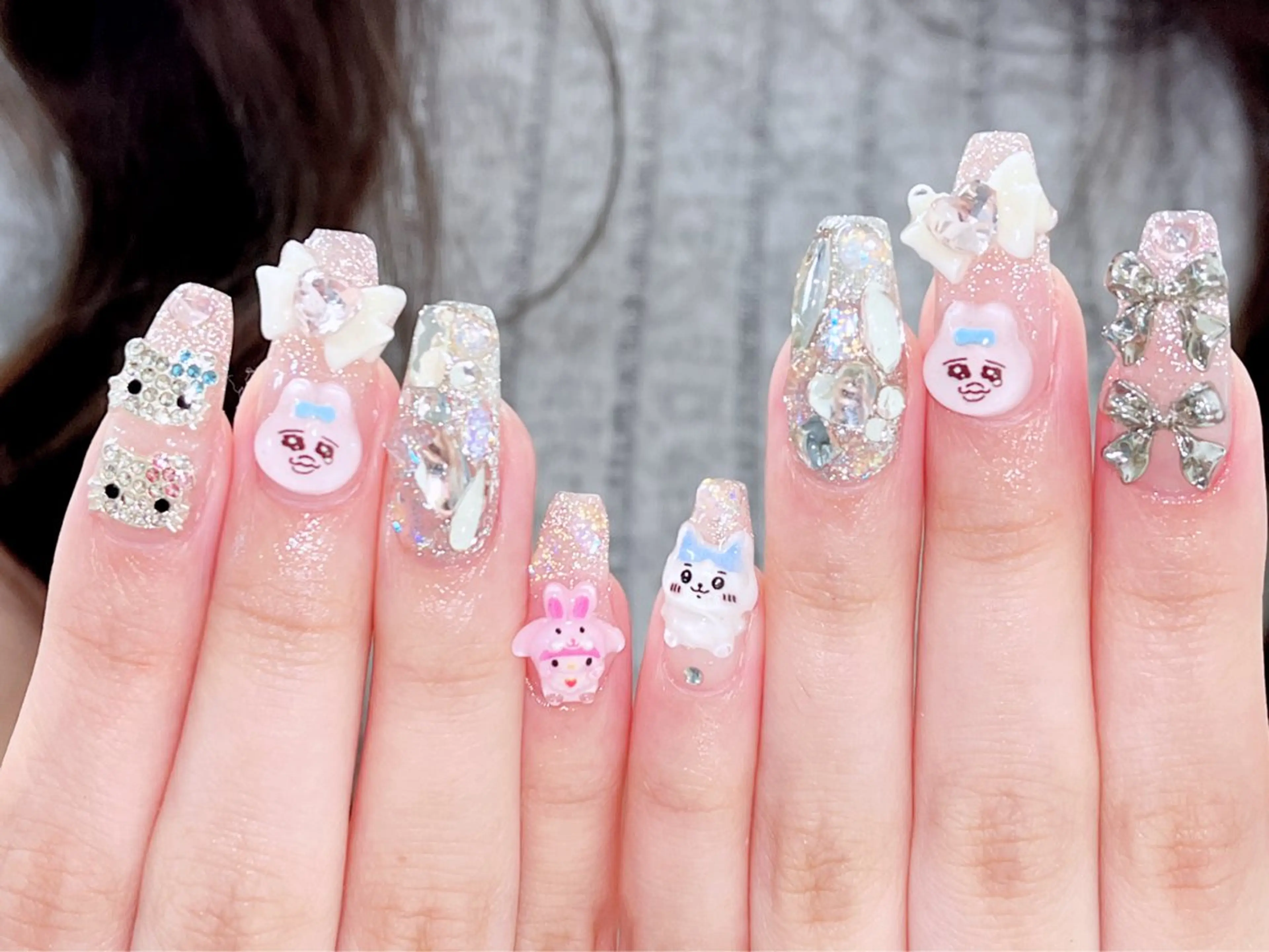 ネイル Glow Nail スカルプ専門店のネイルデザイン