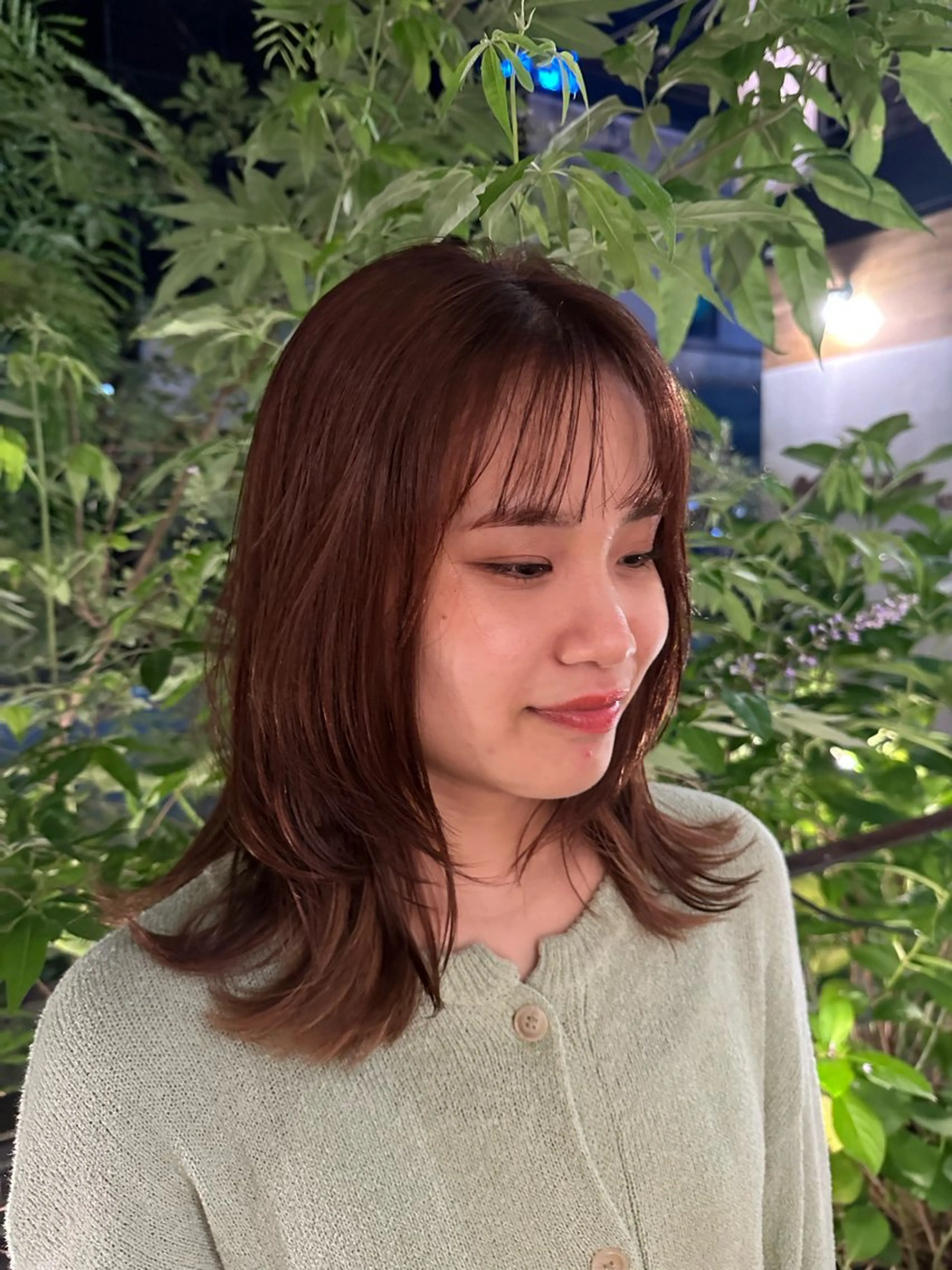 セミロング レイヤーカット 🌈似合わせショート /かりん🌈のヘアスタイル