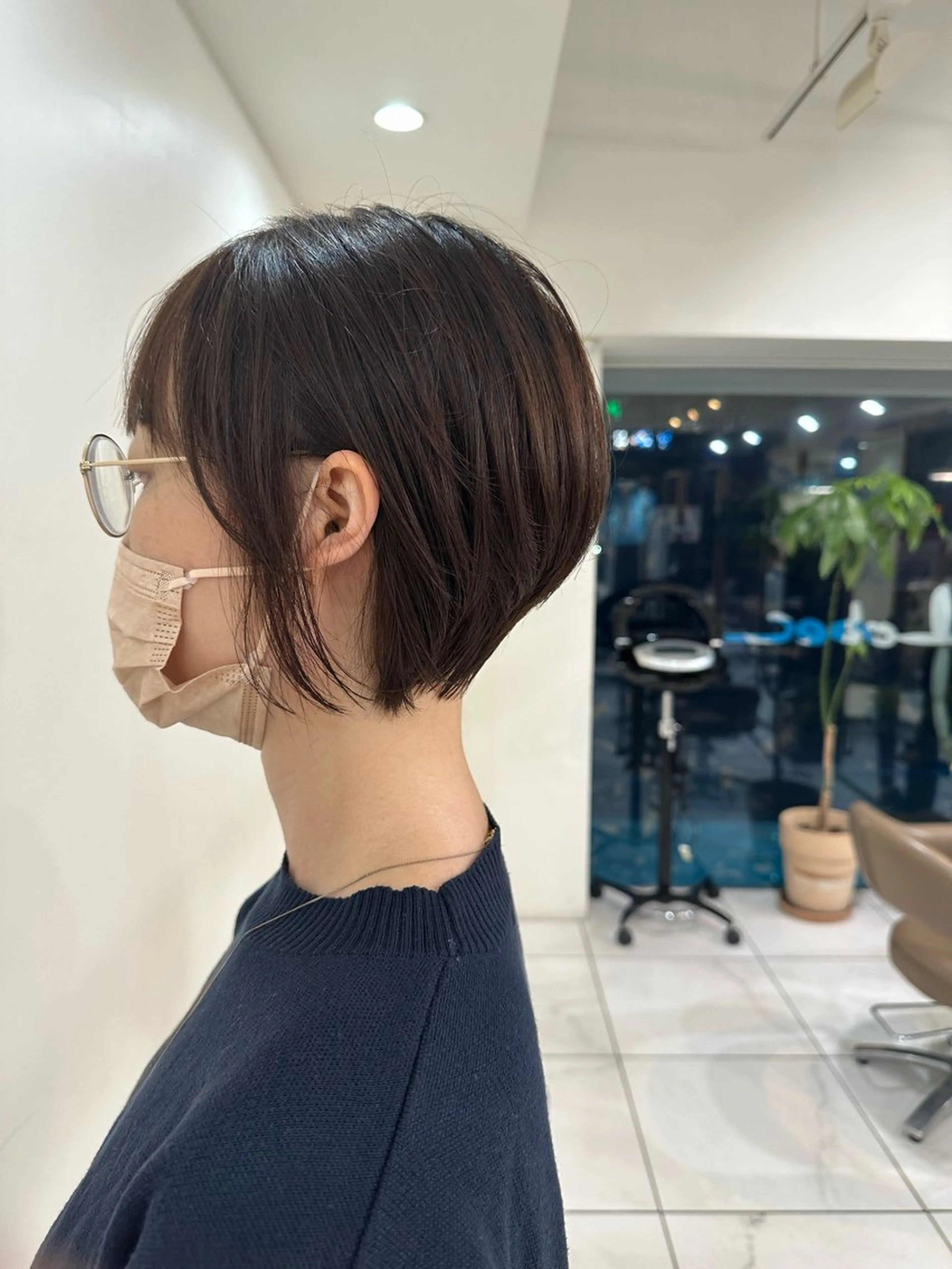 ショート ロベック藤が丘所属・柳瀬 柊人のヘアスタイル