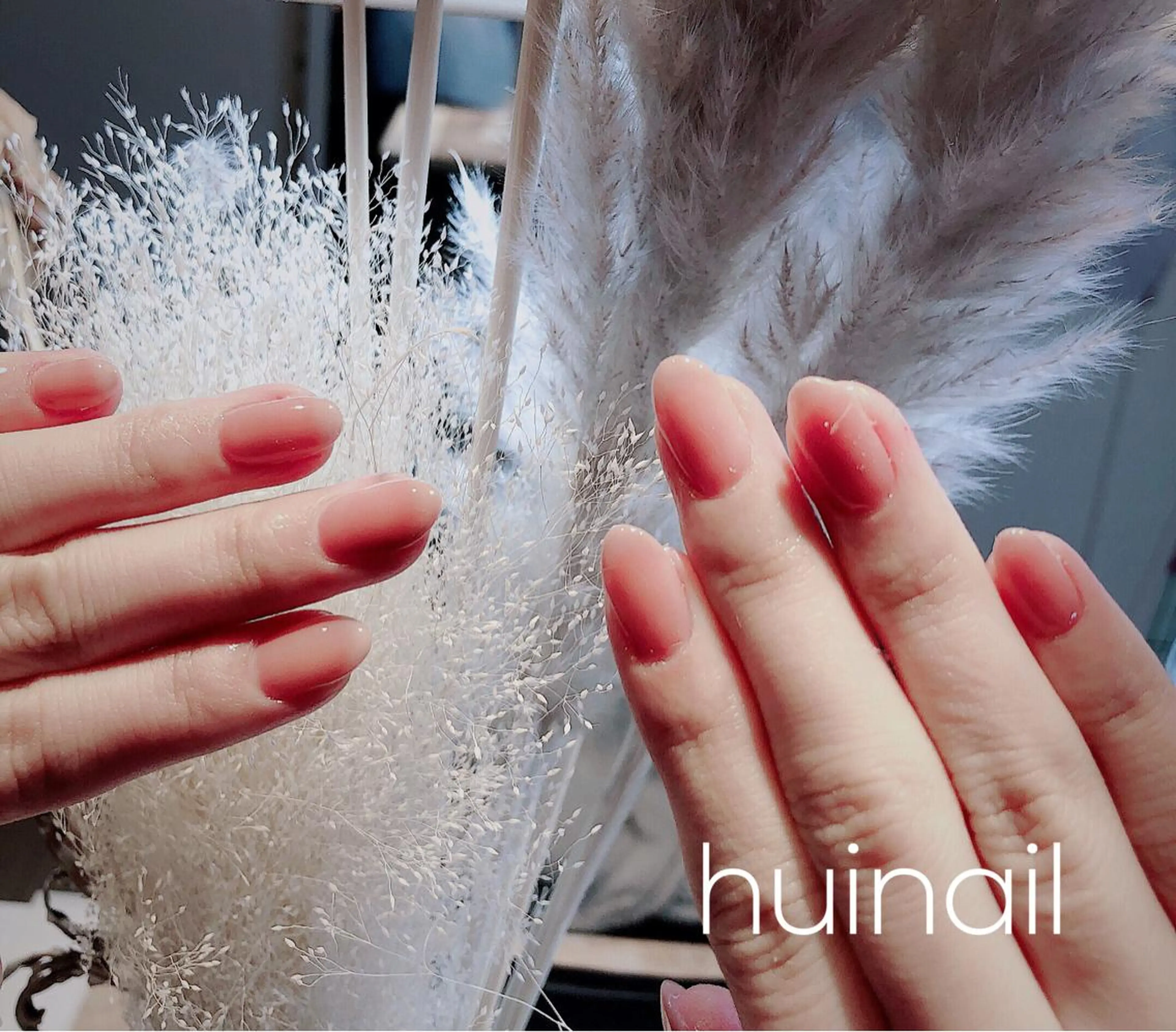 ミディアム ハンドネイル めぐみのネイルサロン 惠のネイルデザイン