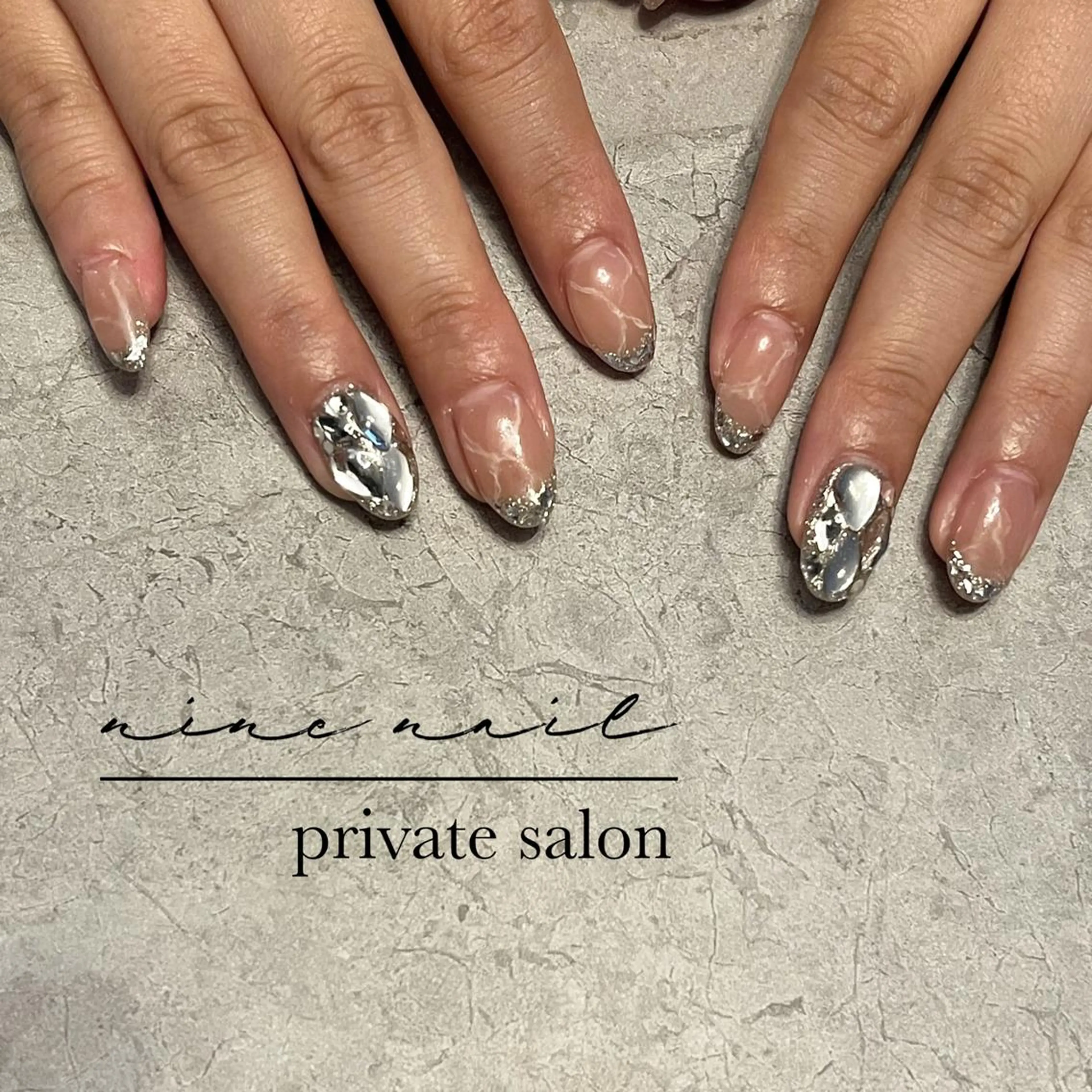 ネイル nine nailのネイルデザイン