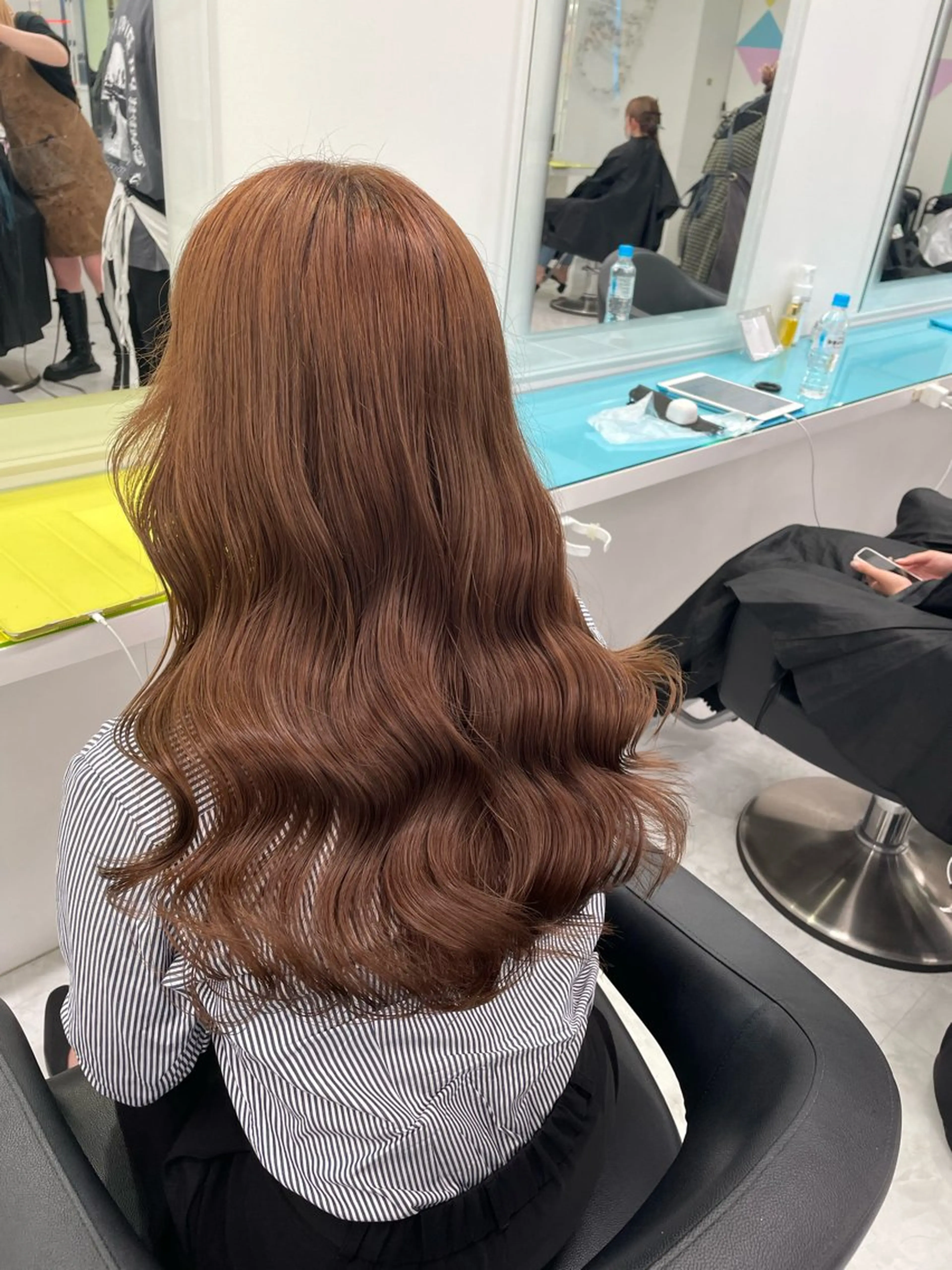 ロング カラー ♡ダブルカラー特化♡ miyuのヘアスタイル