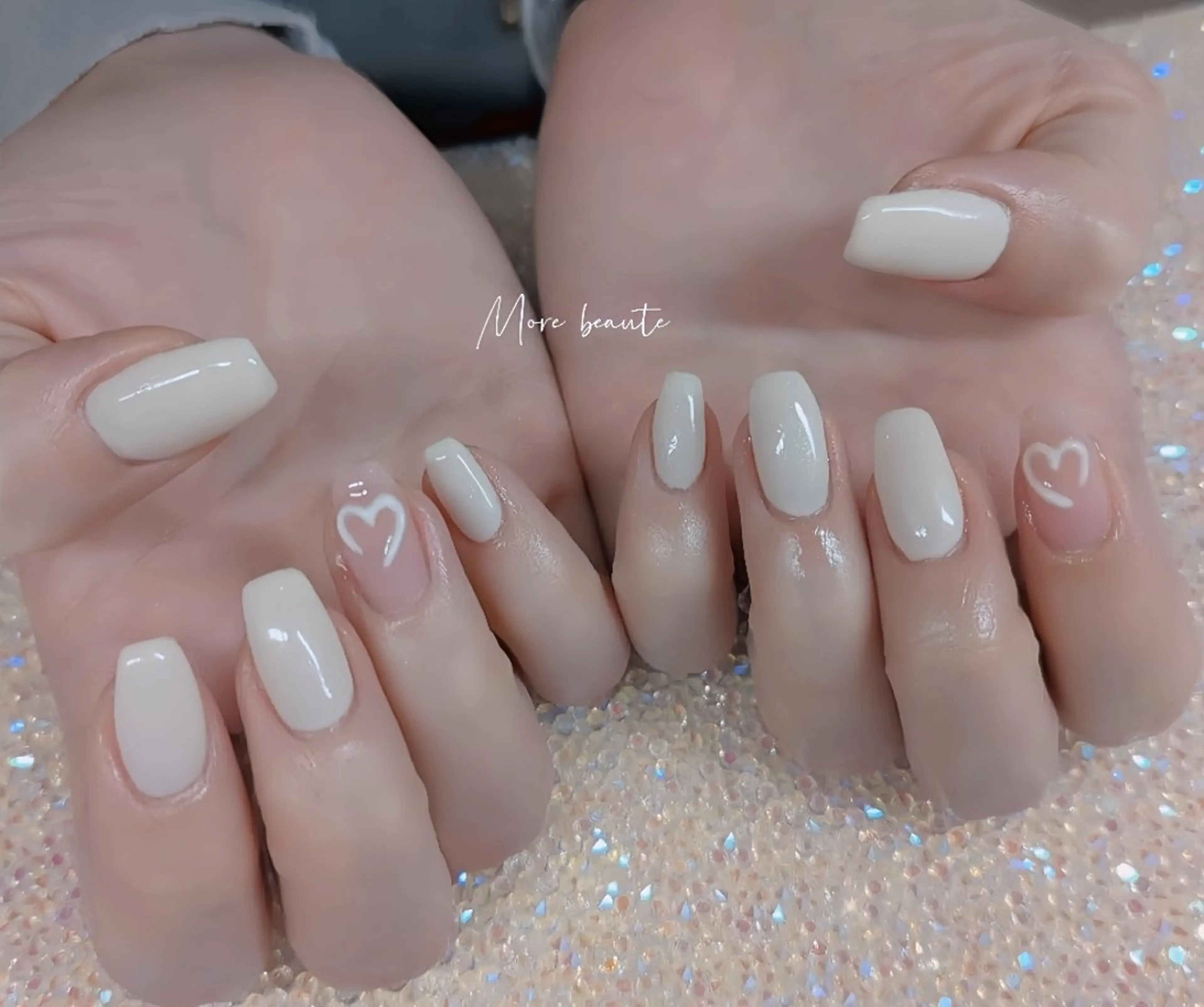 ネイル ハンドネイル I LOVE ME  NAIL.｡.:*♡のネイルデザイン