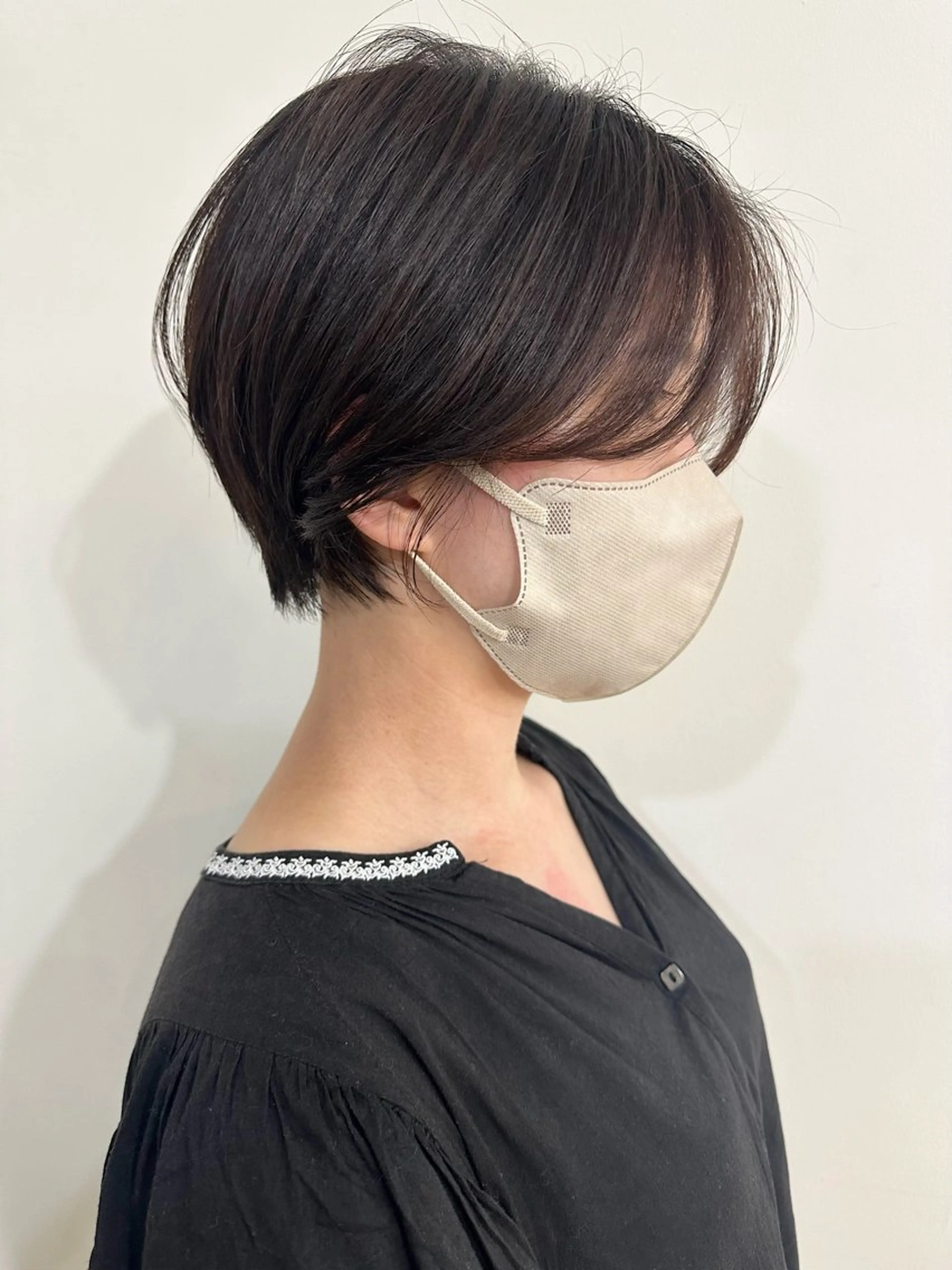 ショート Rinka/レイヤー /透明感カラーのヘアスタイル