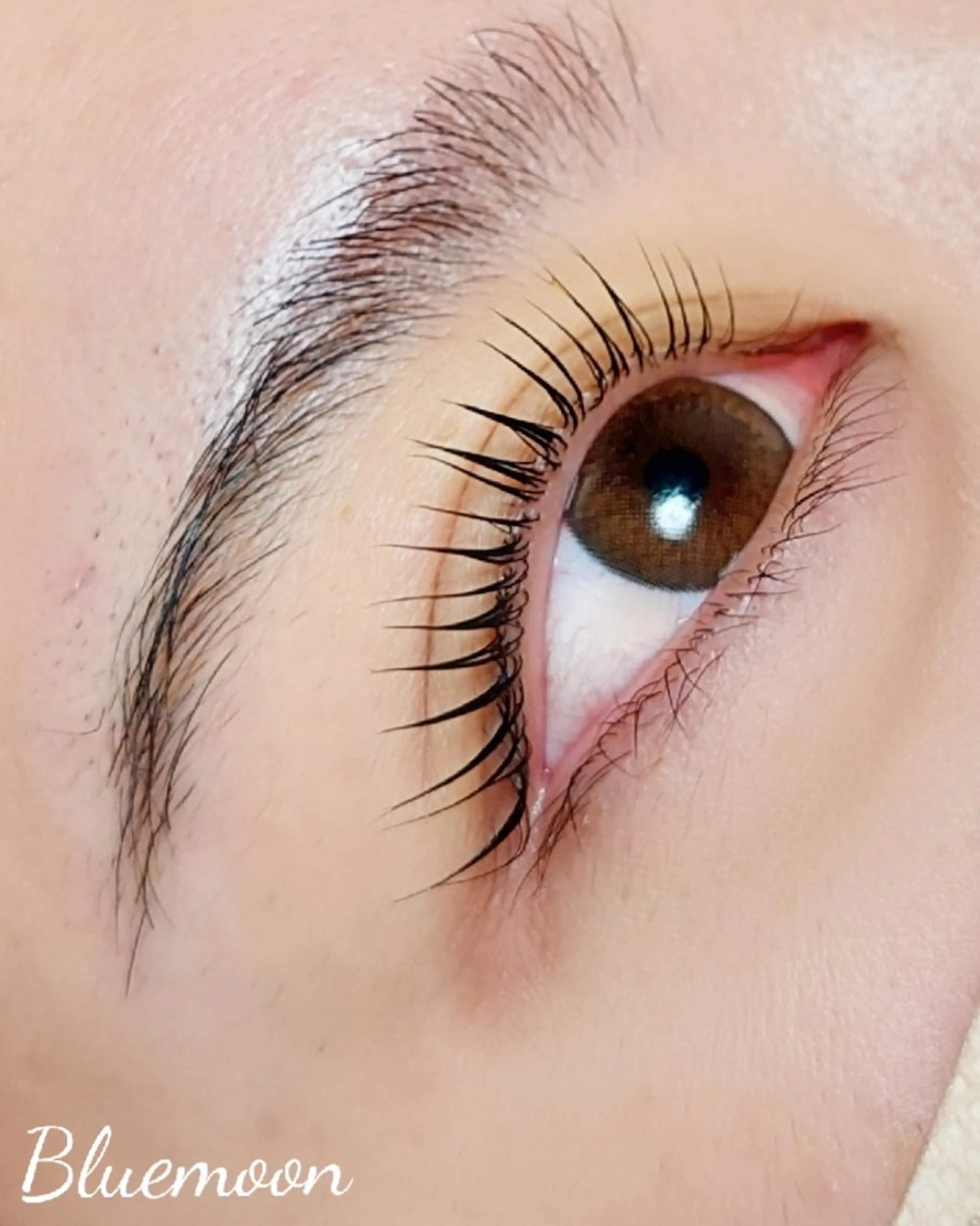 マツエク・マツパ パリジェンヌラッシュリフト Bluemoon所属・Blue moonのマツエク・マツパデザイン