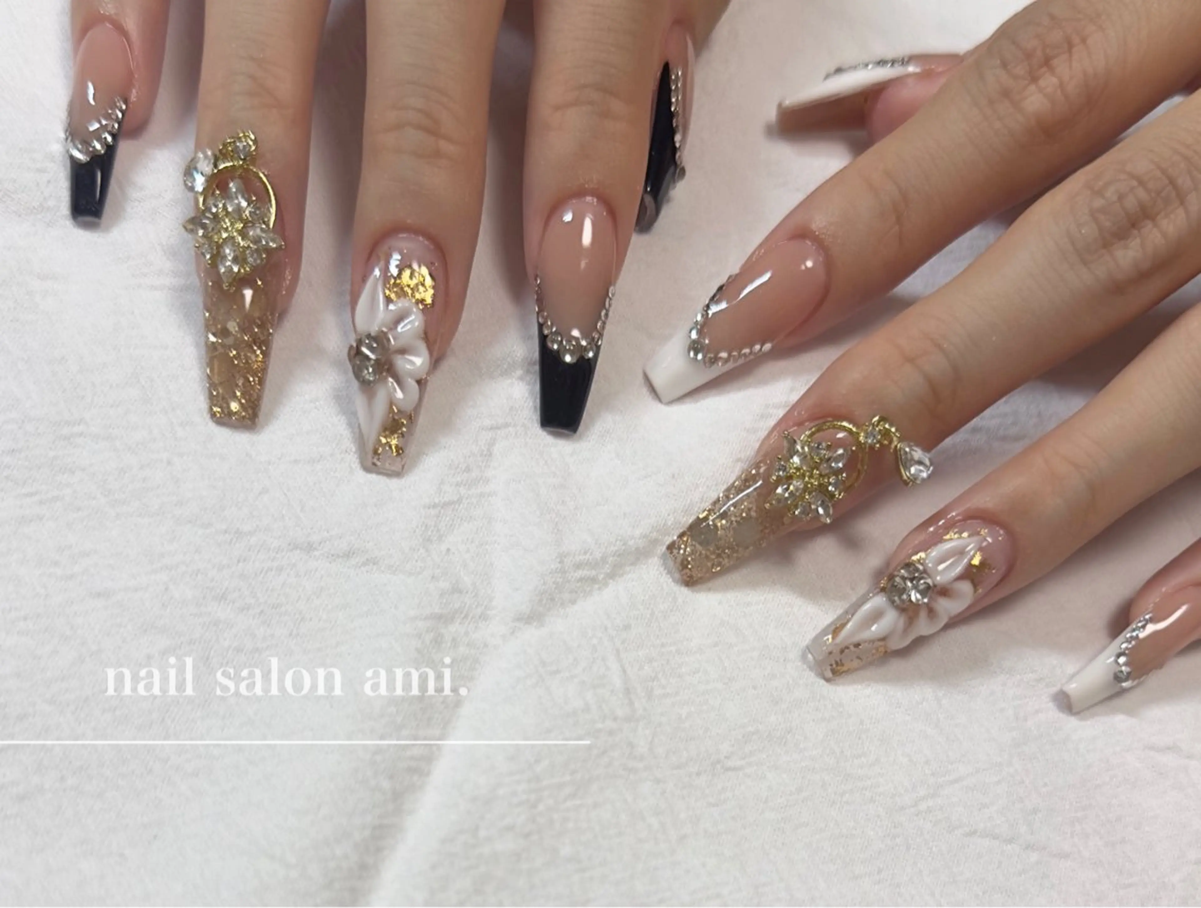 ネイル ハンドネイル nail salon amiのネイルデザイン