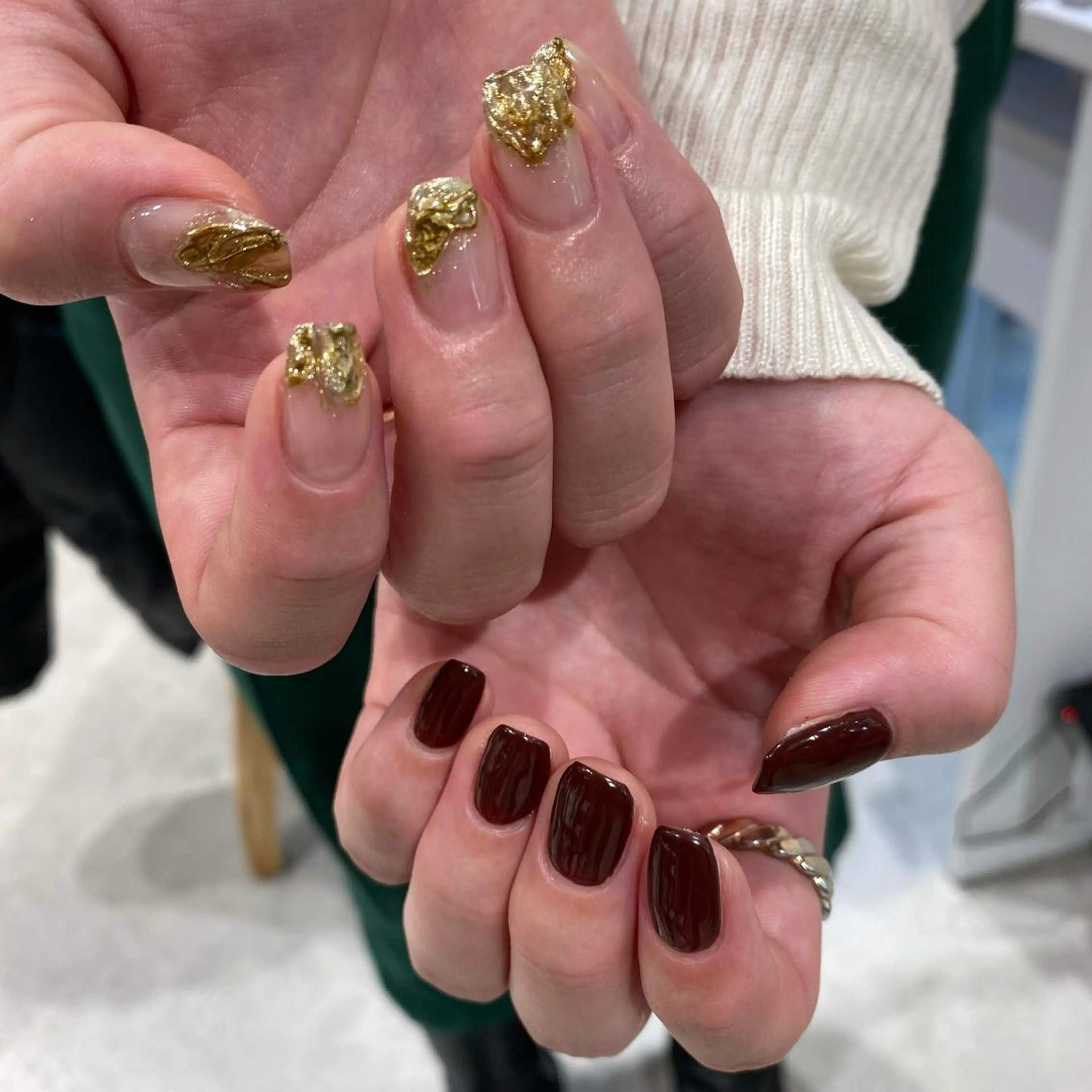 ネイル 平野葵🎀 hair/nailのネイルデザイン