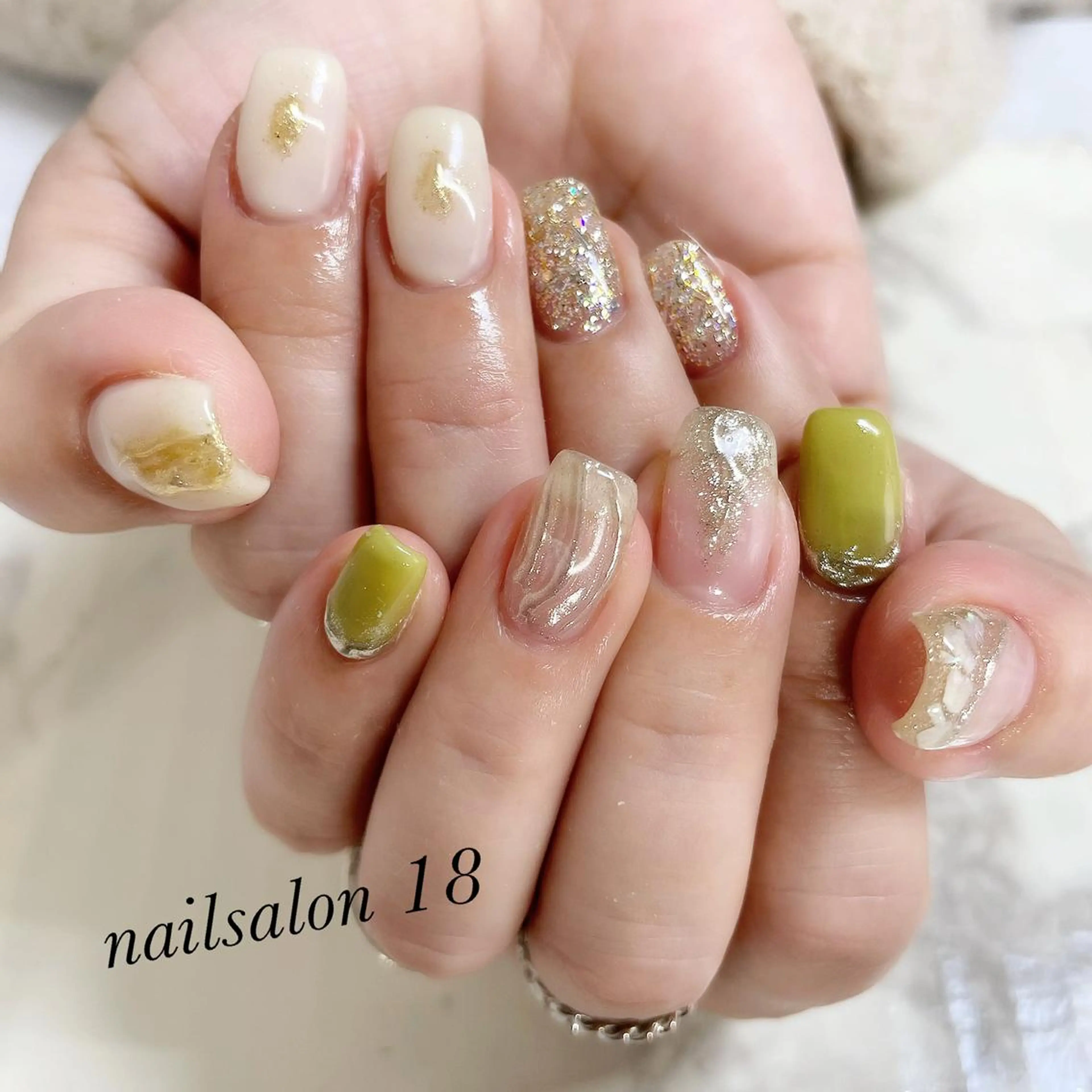 メンズ ネイル nail salon 18.のネイルデザイン