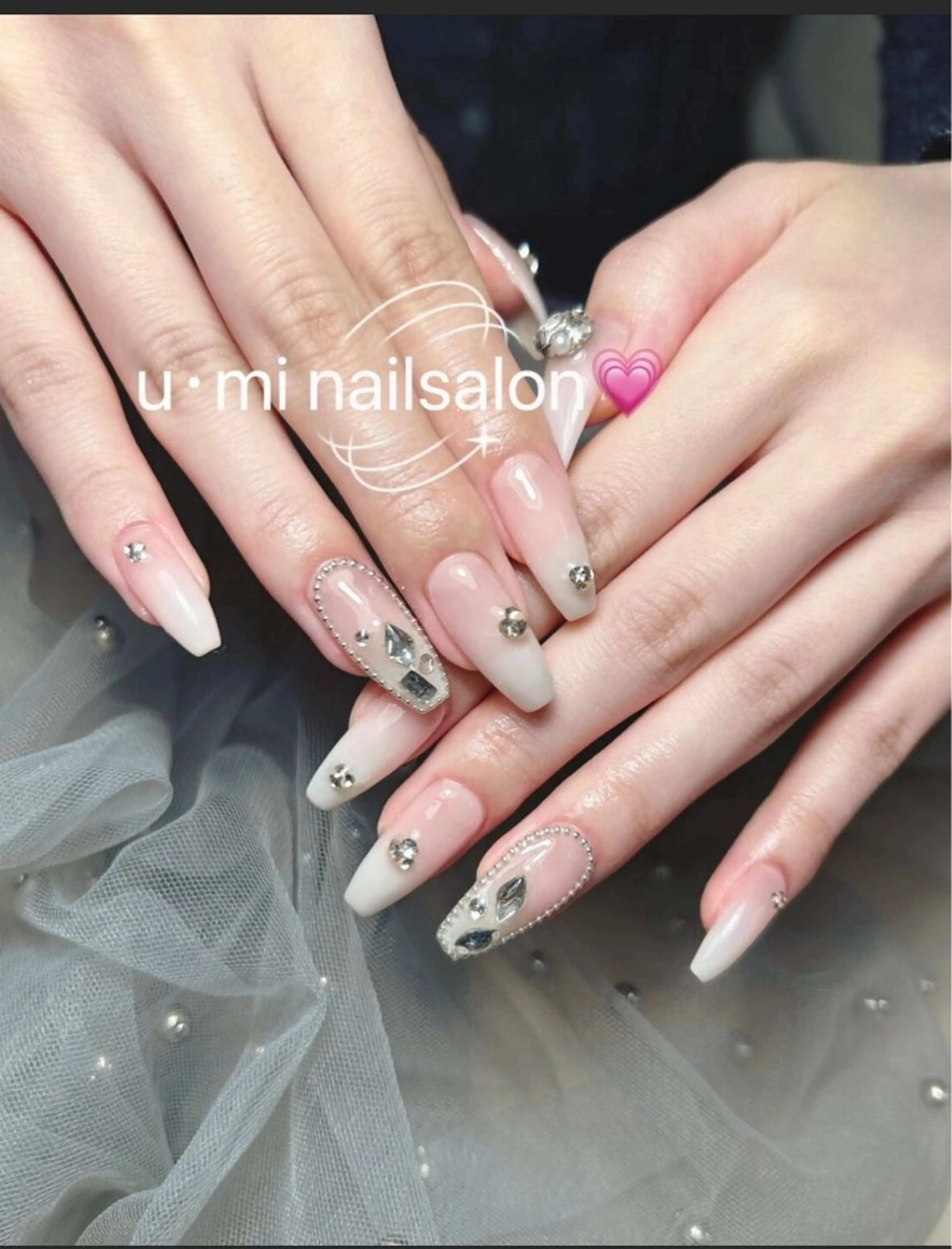 ネイル ハンドネイル Ｕ·Mi nail salon所属・u・mi  上野御徒町パラジェルのネイルデザイン