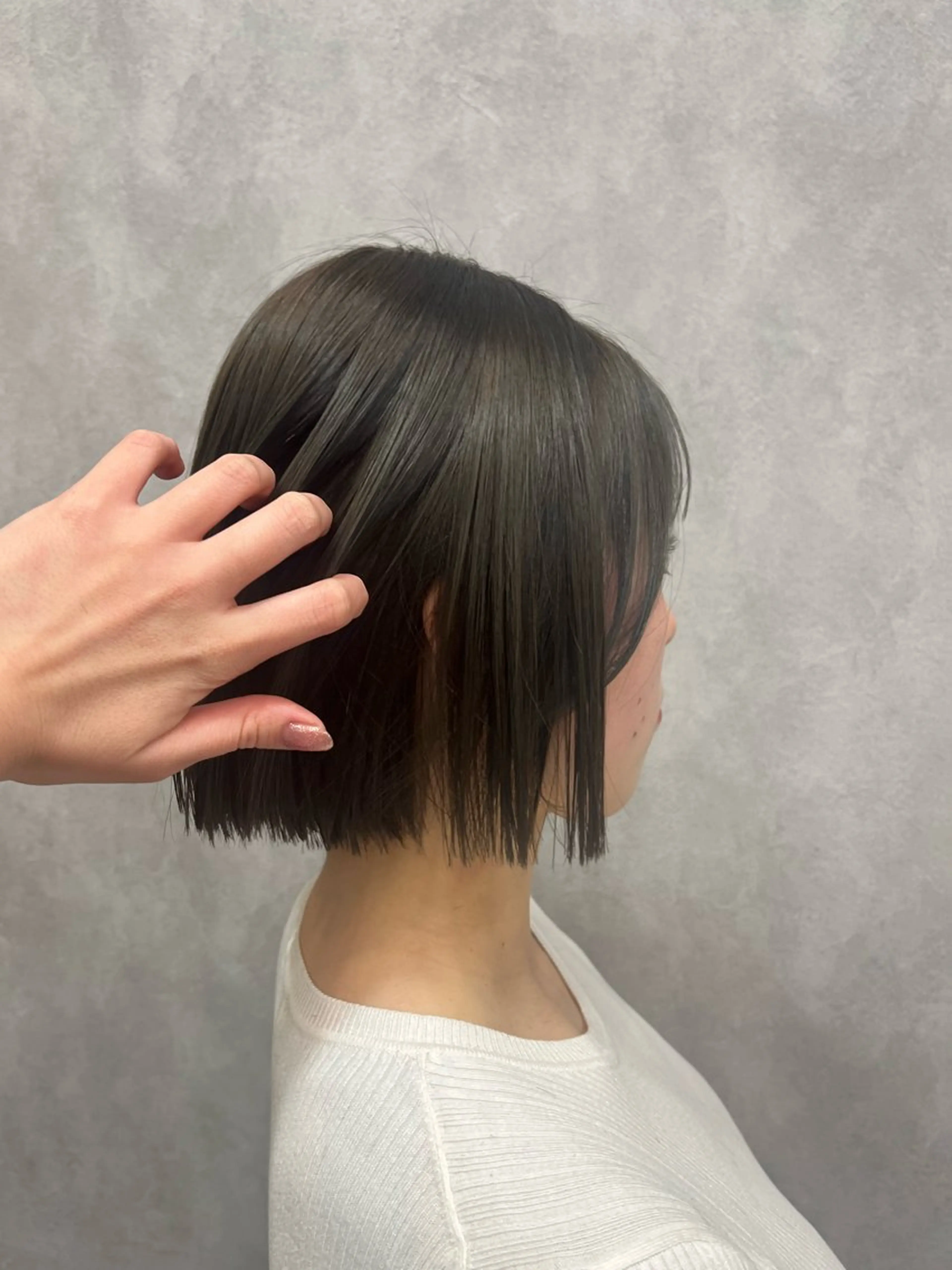 ミディアム ボブ 💛【Dico】 ayuna💛のヘアスタイル