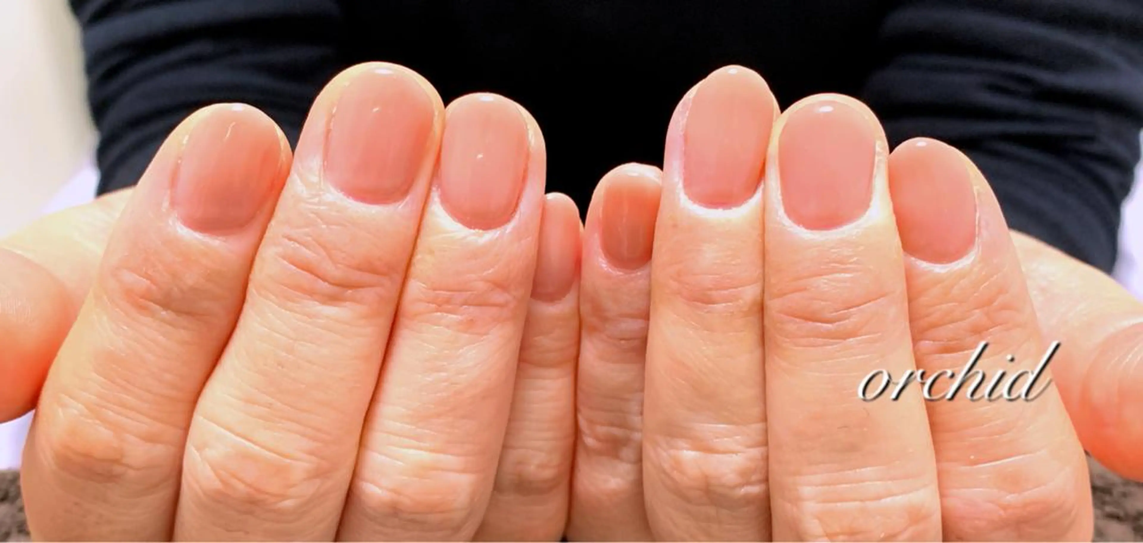 ネイル orchid ♡オーキッドのネイルデザイン