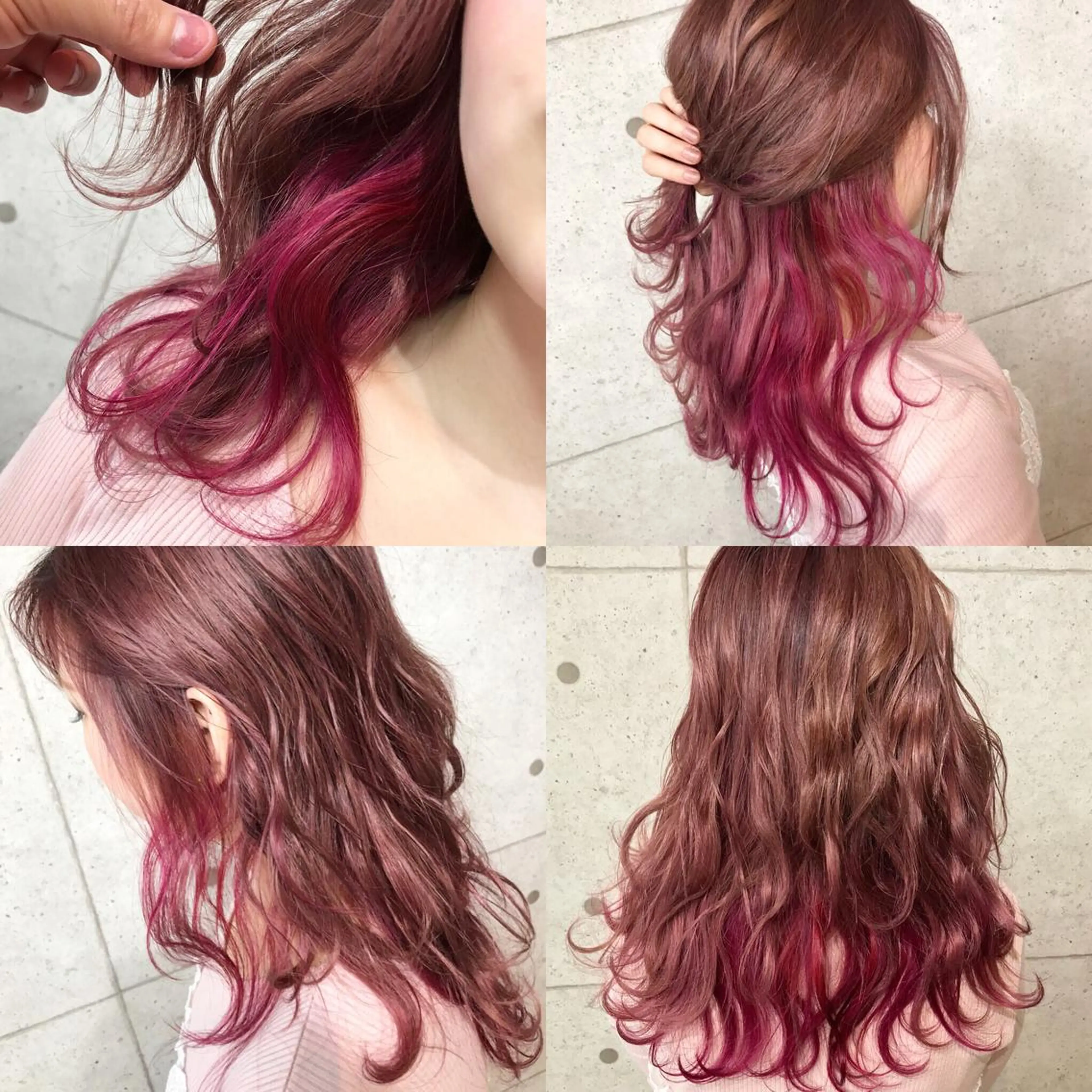 ロング hair teria ryu 大塚のヘアスタイル