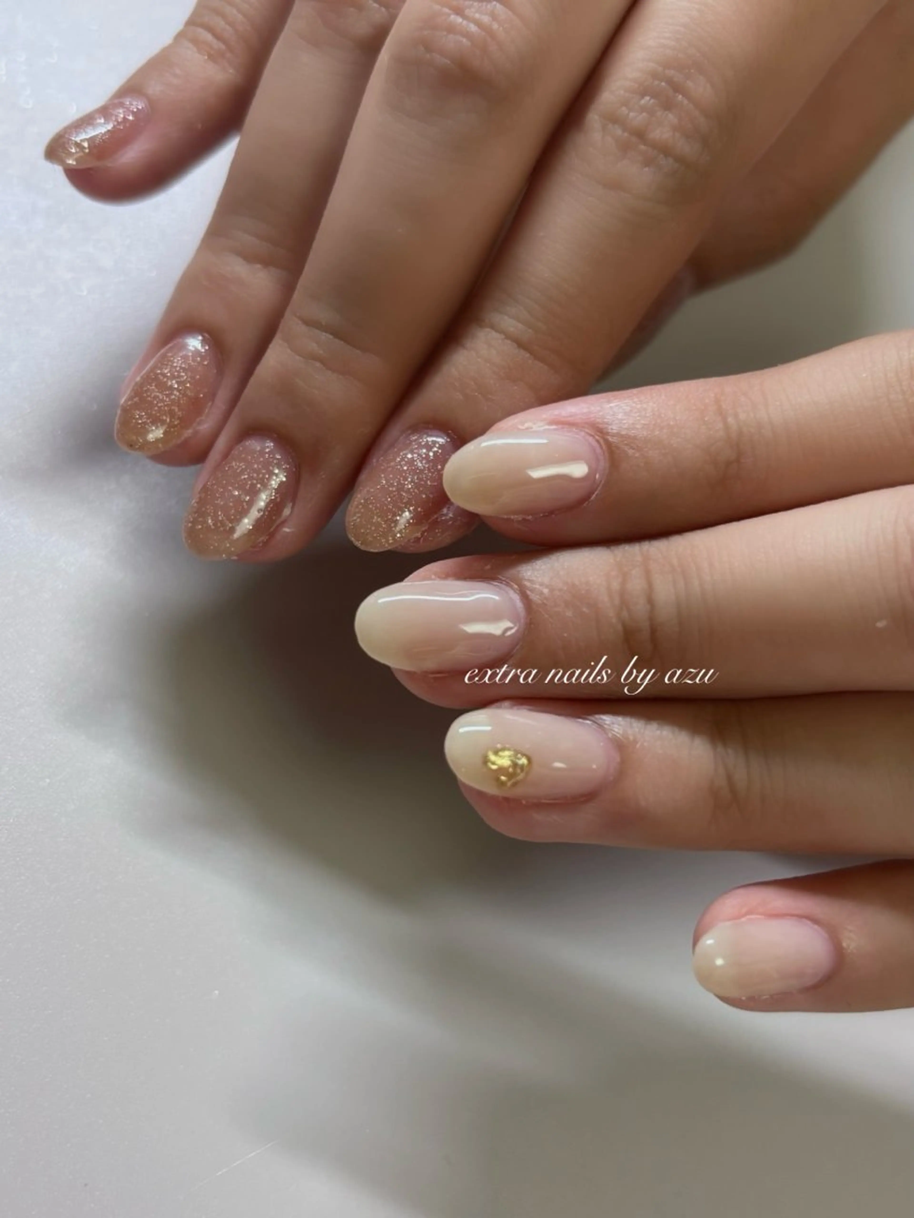 ネイル ハンドネイル extranails ／lemellaのネイルデザイン