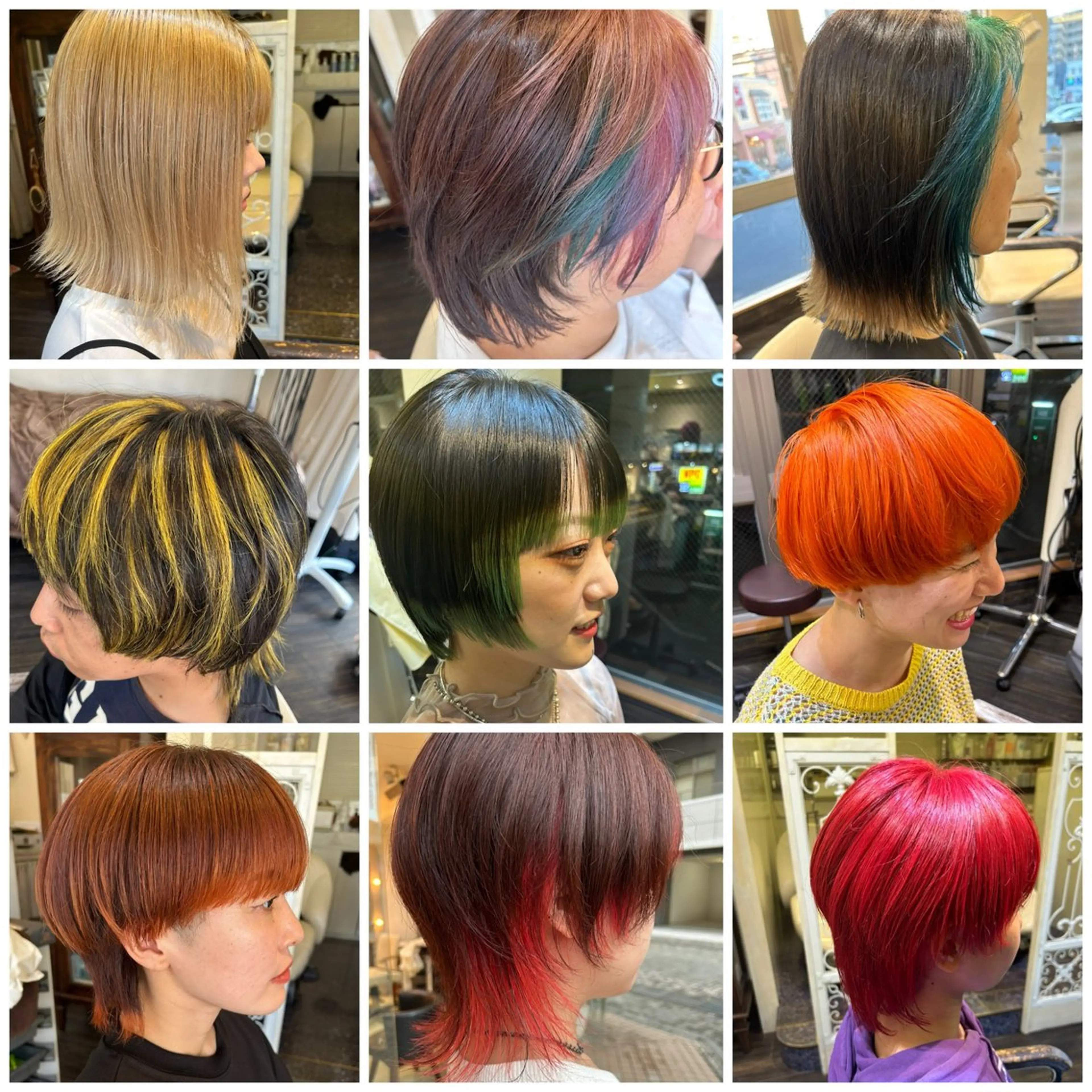 カラー ヘアカラー トリートメント ヘアセット DiMPlE  ディンプル所属・🌸スタイリスト 山浦美恵のヘアスタイル