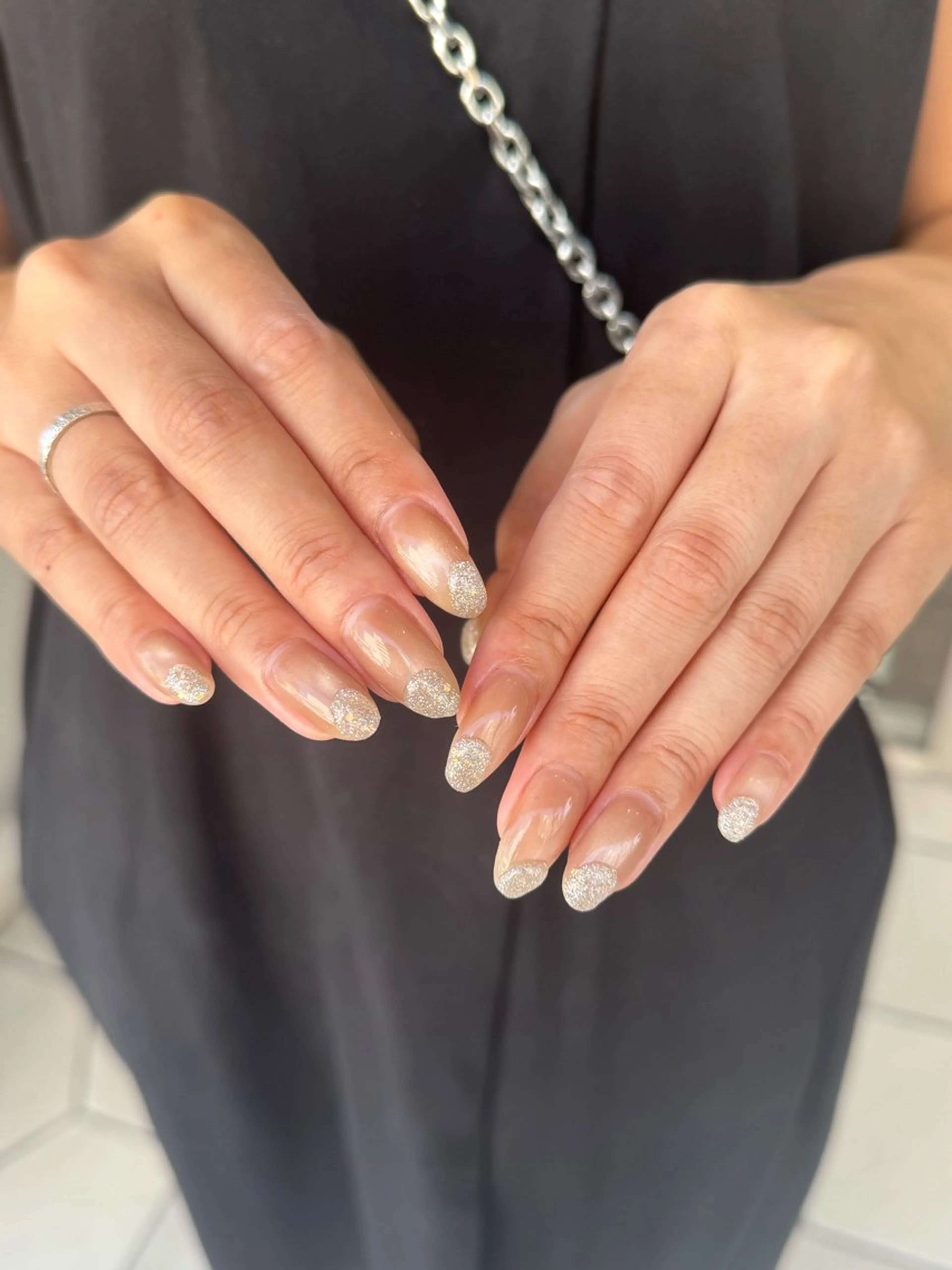 ネイル マグネットネイル ぷっくりネイル Rommy Arisaのネイルデザイン