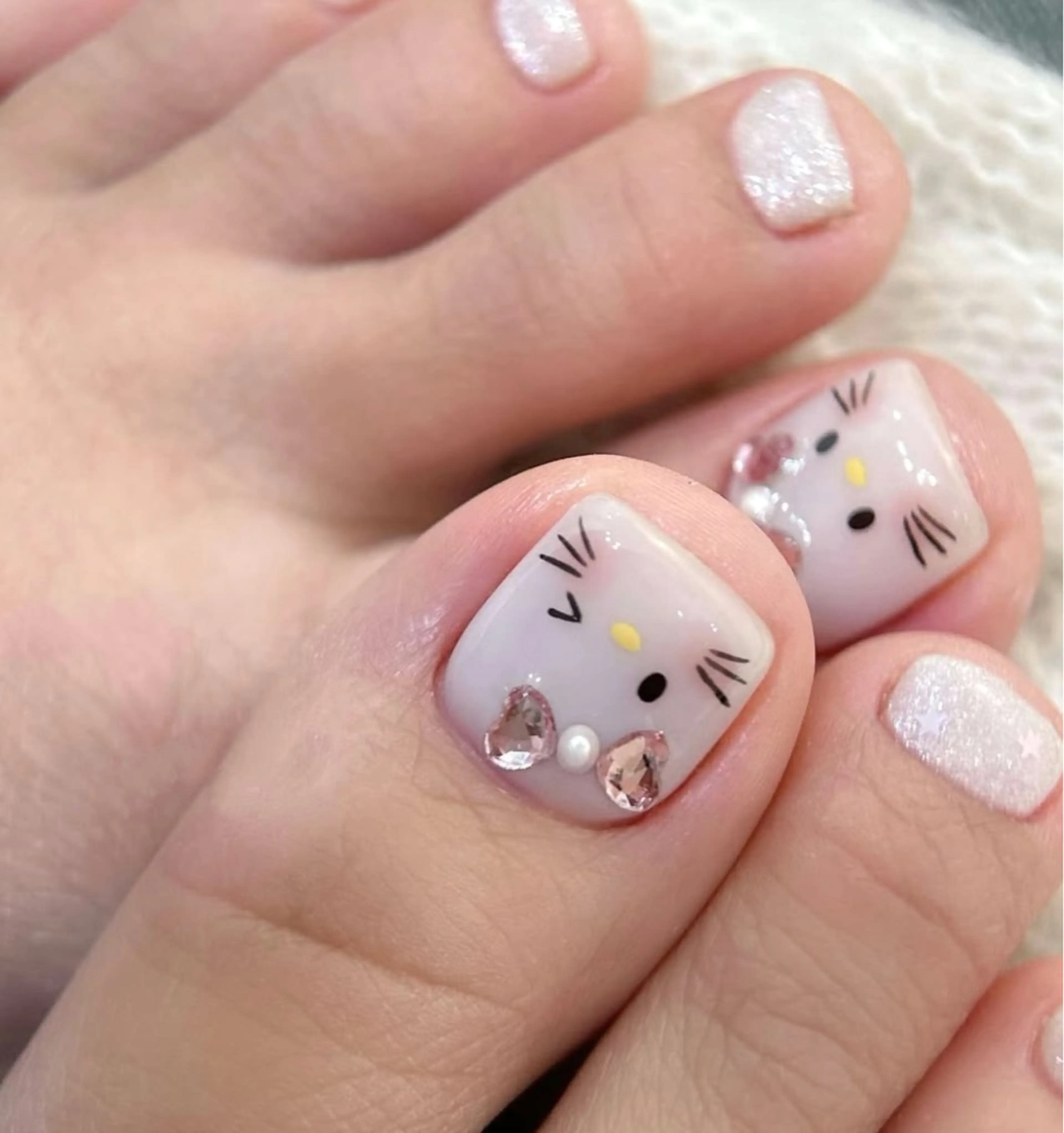 【foot】90分持ち込みデザイン🌻の写真