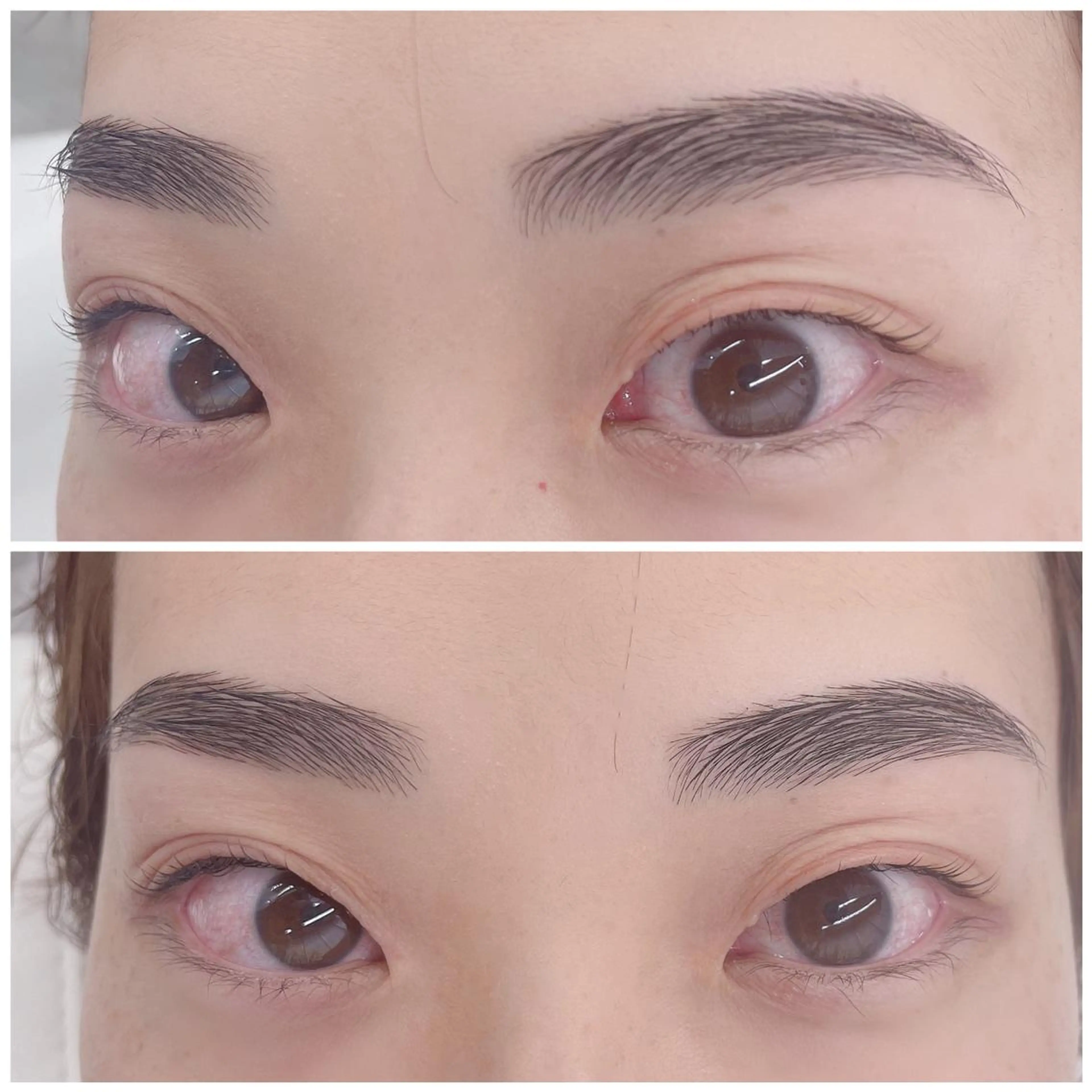 マツエク・マツパ アイブロウ 口コミ高評価✨ 安達ももかのマツエク・マツパデザイン