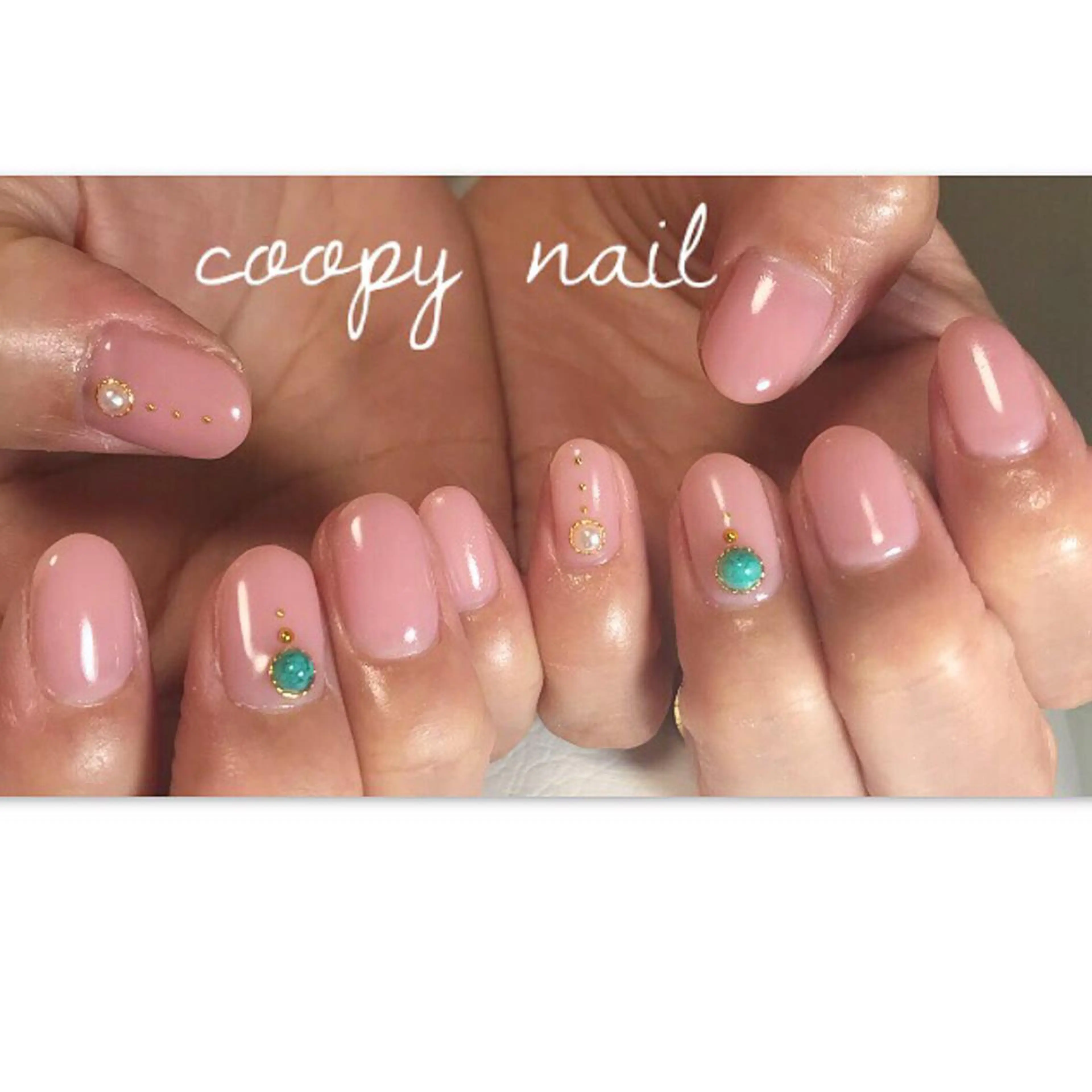 ネイル nail salon coopy所属・野澤 美優のネイルデザイン