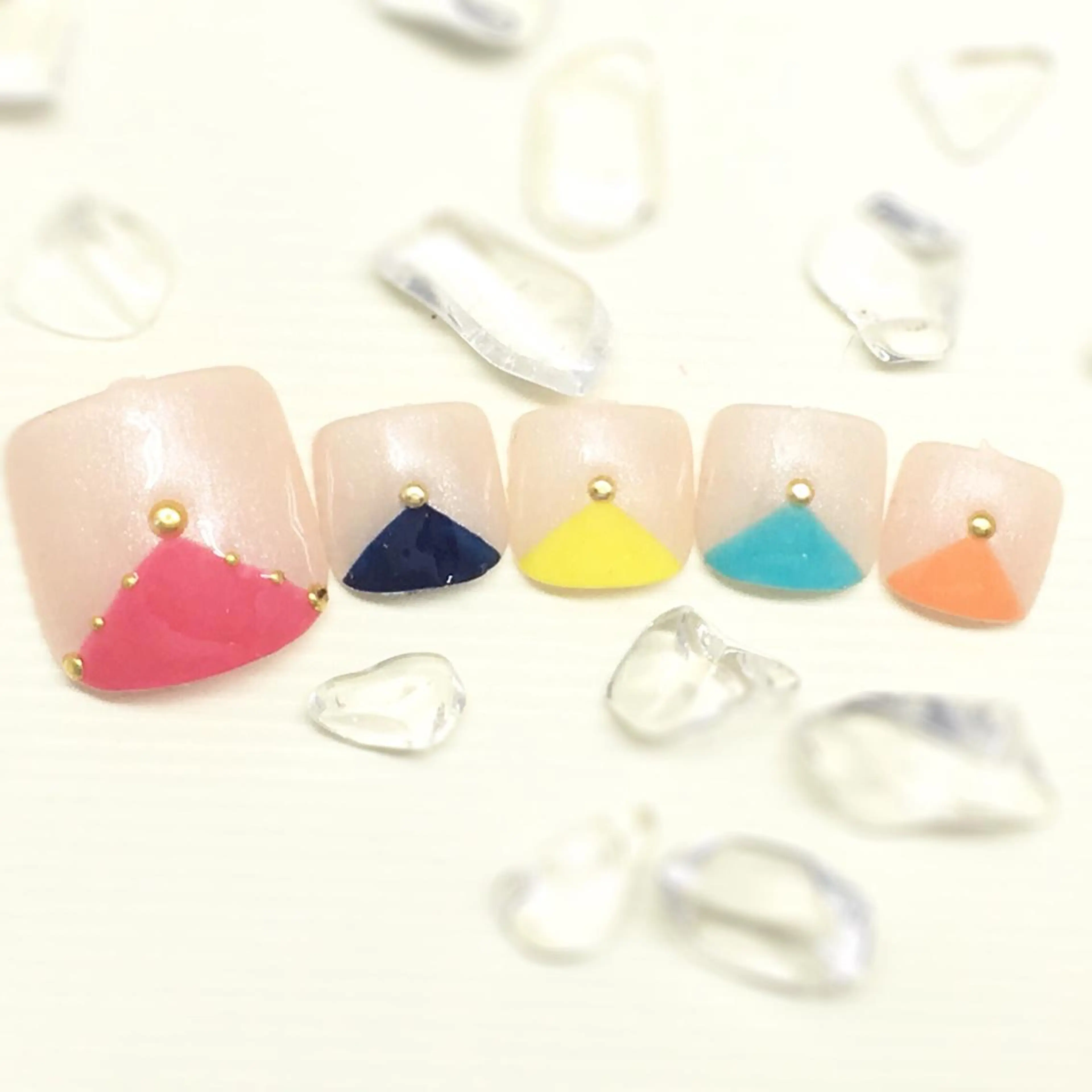 ネイル ジェルネイル シンプルネイル private nail salon papii所属・papii☆ kurodaのネイルデザイン