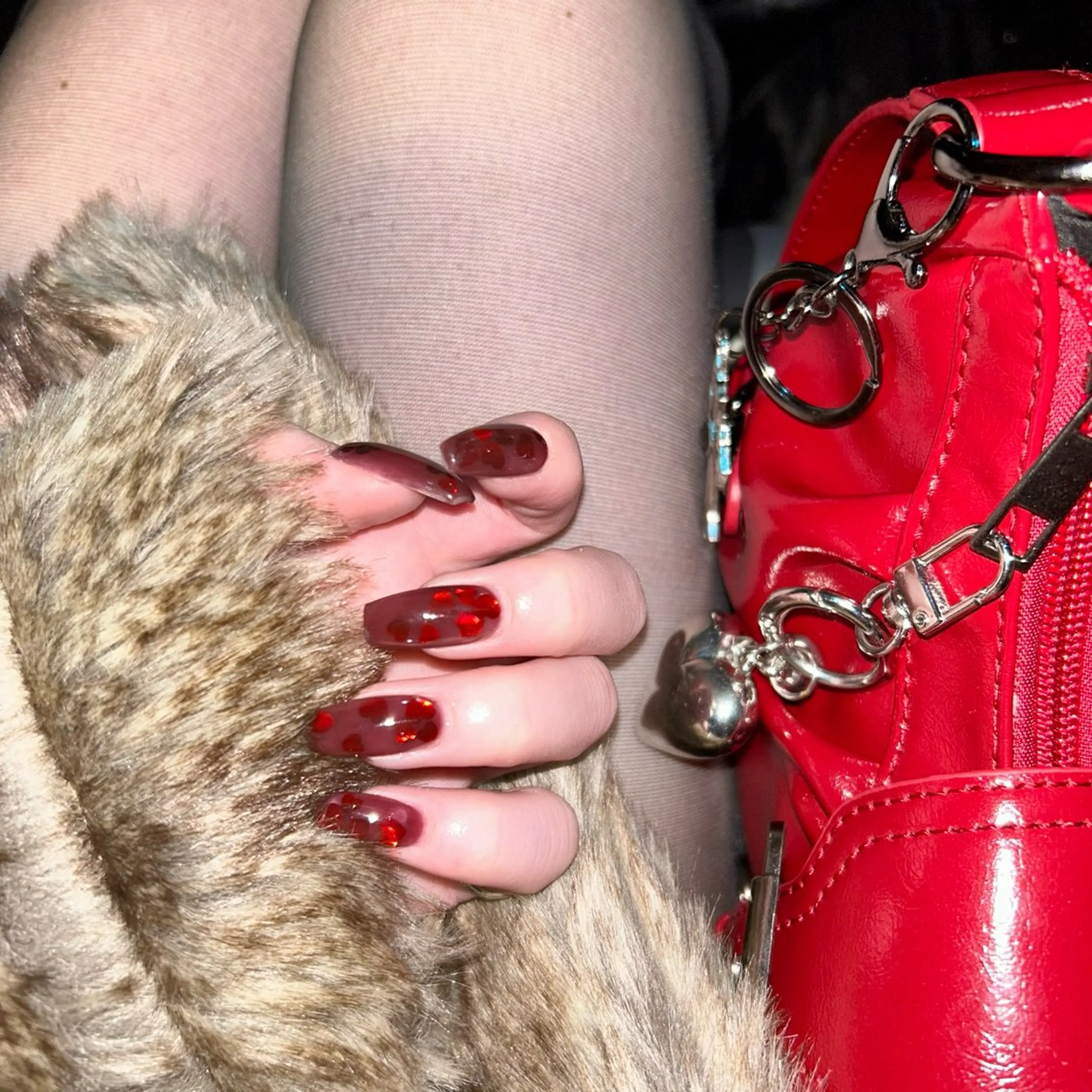 ネイル ハンドネイル JERRIE 　 韓国ネイル/自爪育成所属・✴︎JERRIE✴︎ 浮かない◎折れない◎のネイルデザイン