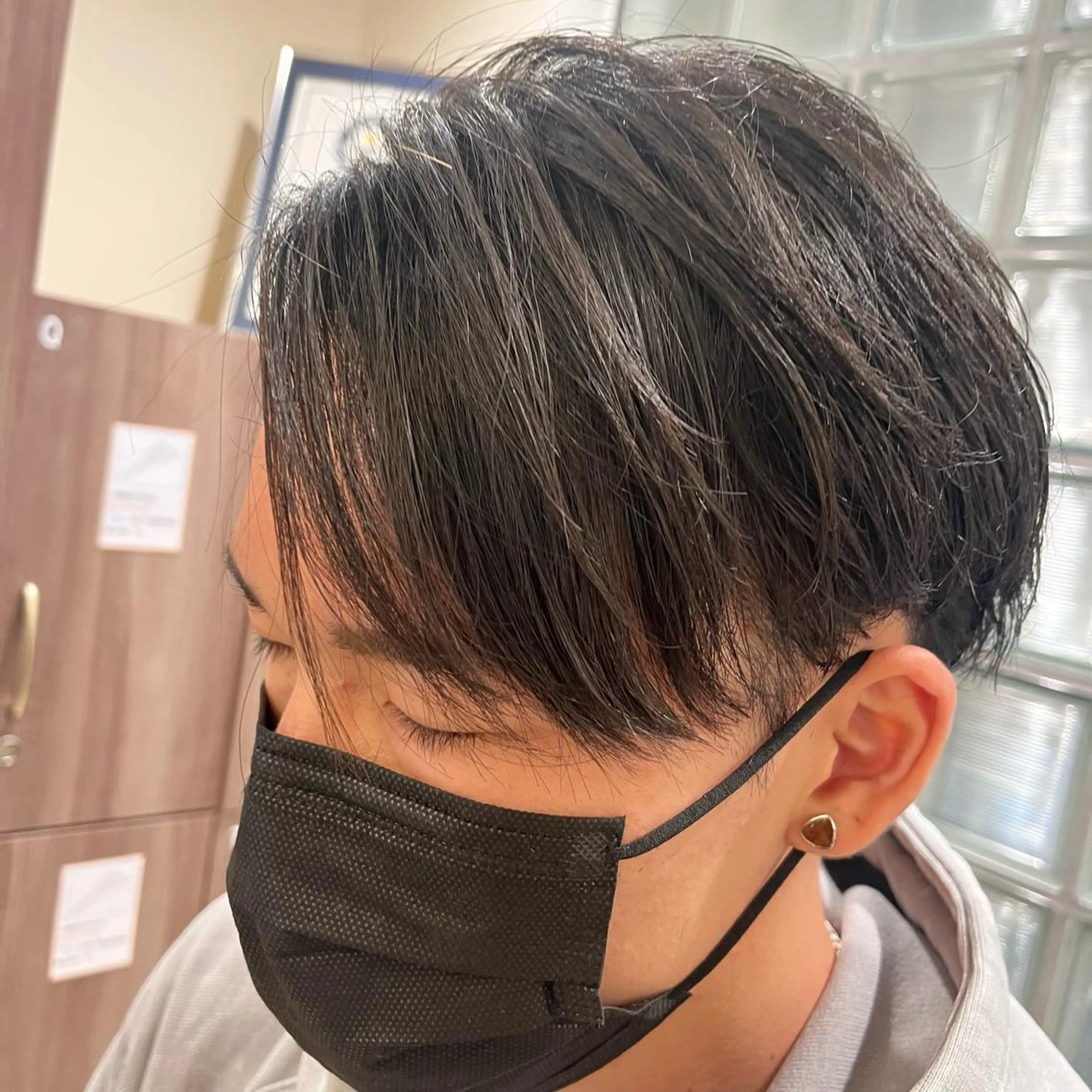 ショート パーマ ナチュラル暖色カラー 🤎 佐藤栞のヘアスタイル