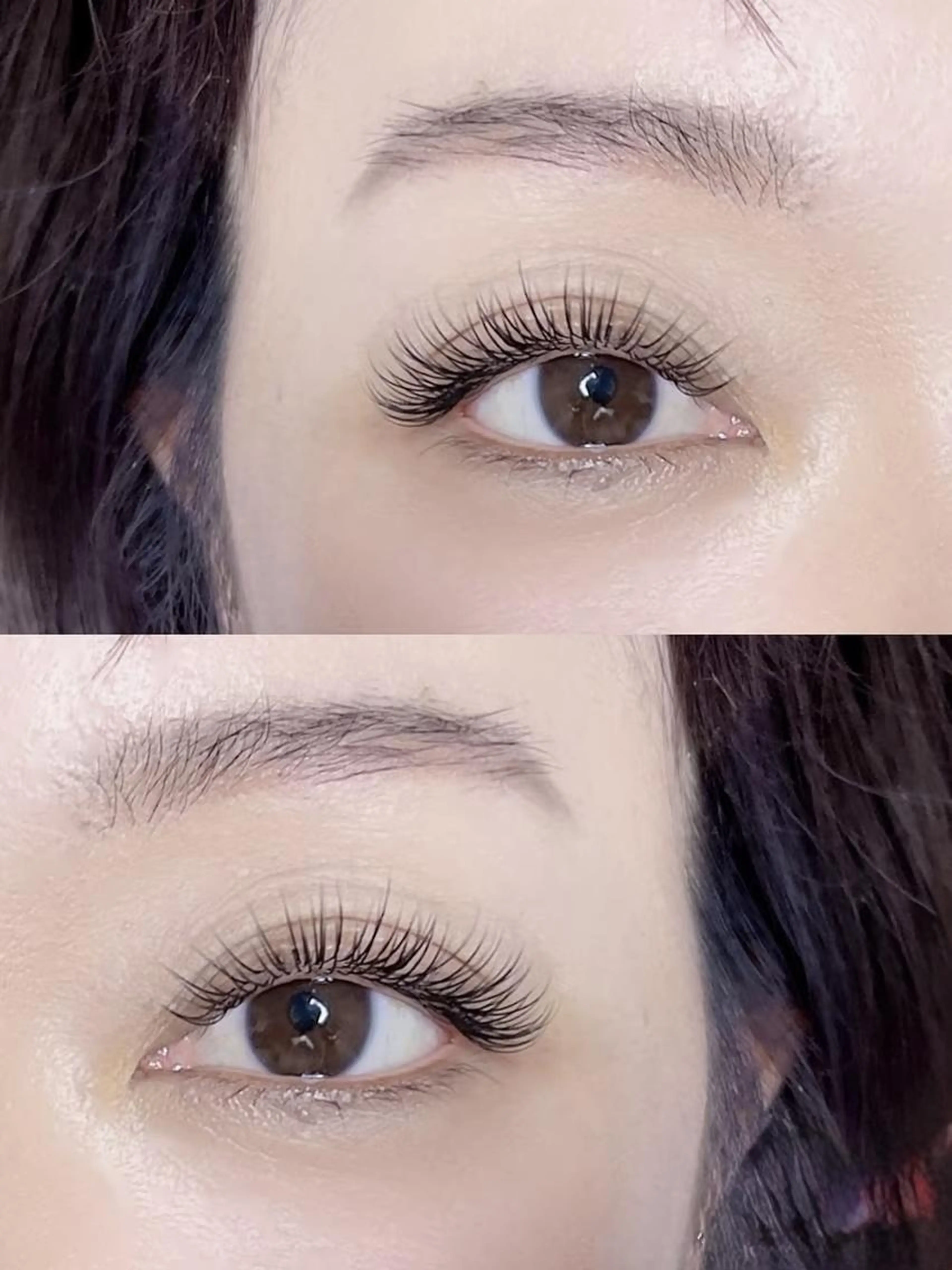 最強持続力!LED装着【( つバイント ロック 上まつげ800本の写真