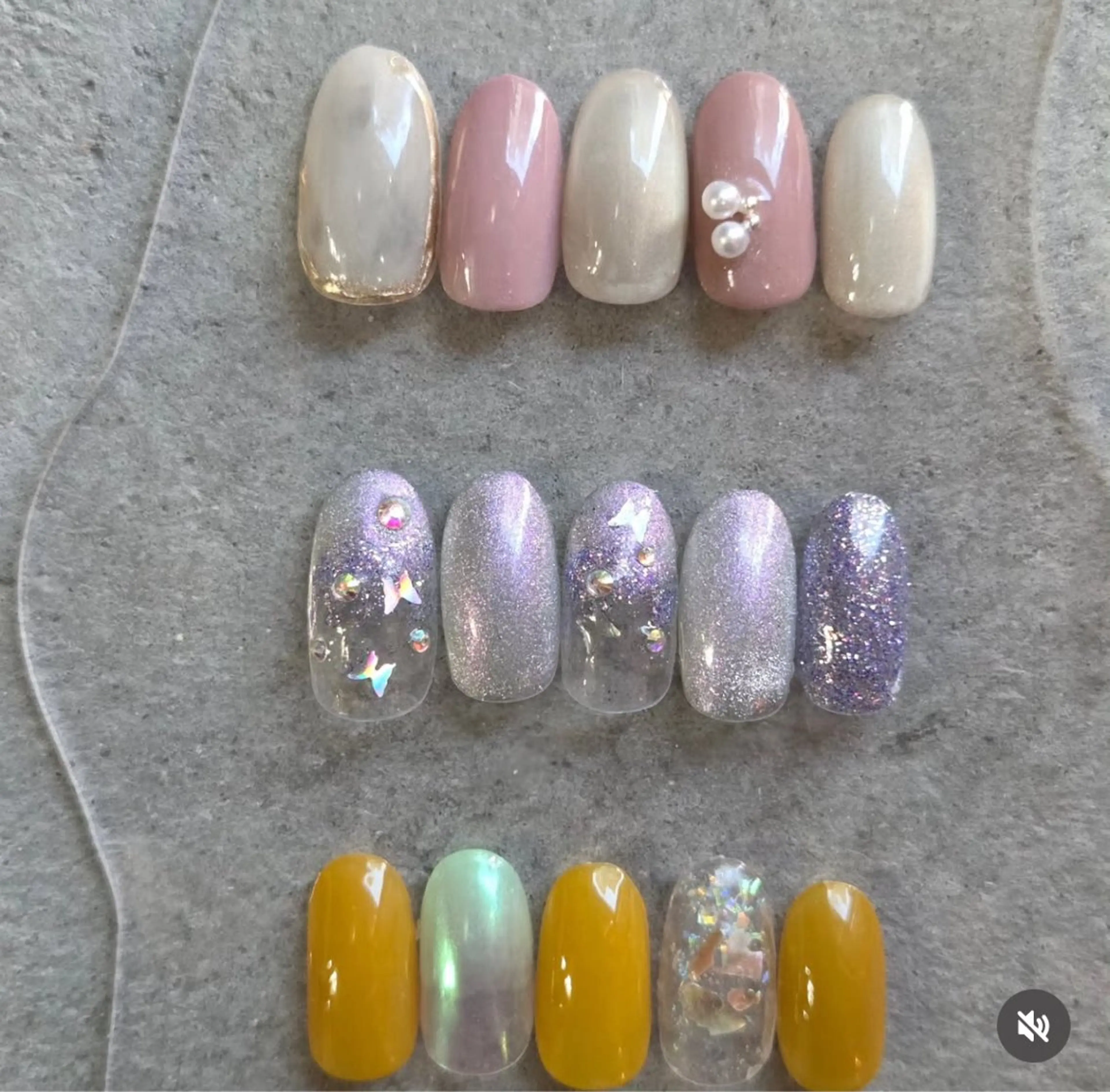 ネイル ハンドネイル Vistar nail所属・黒崎店 MOMOKAのネイルデザイン