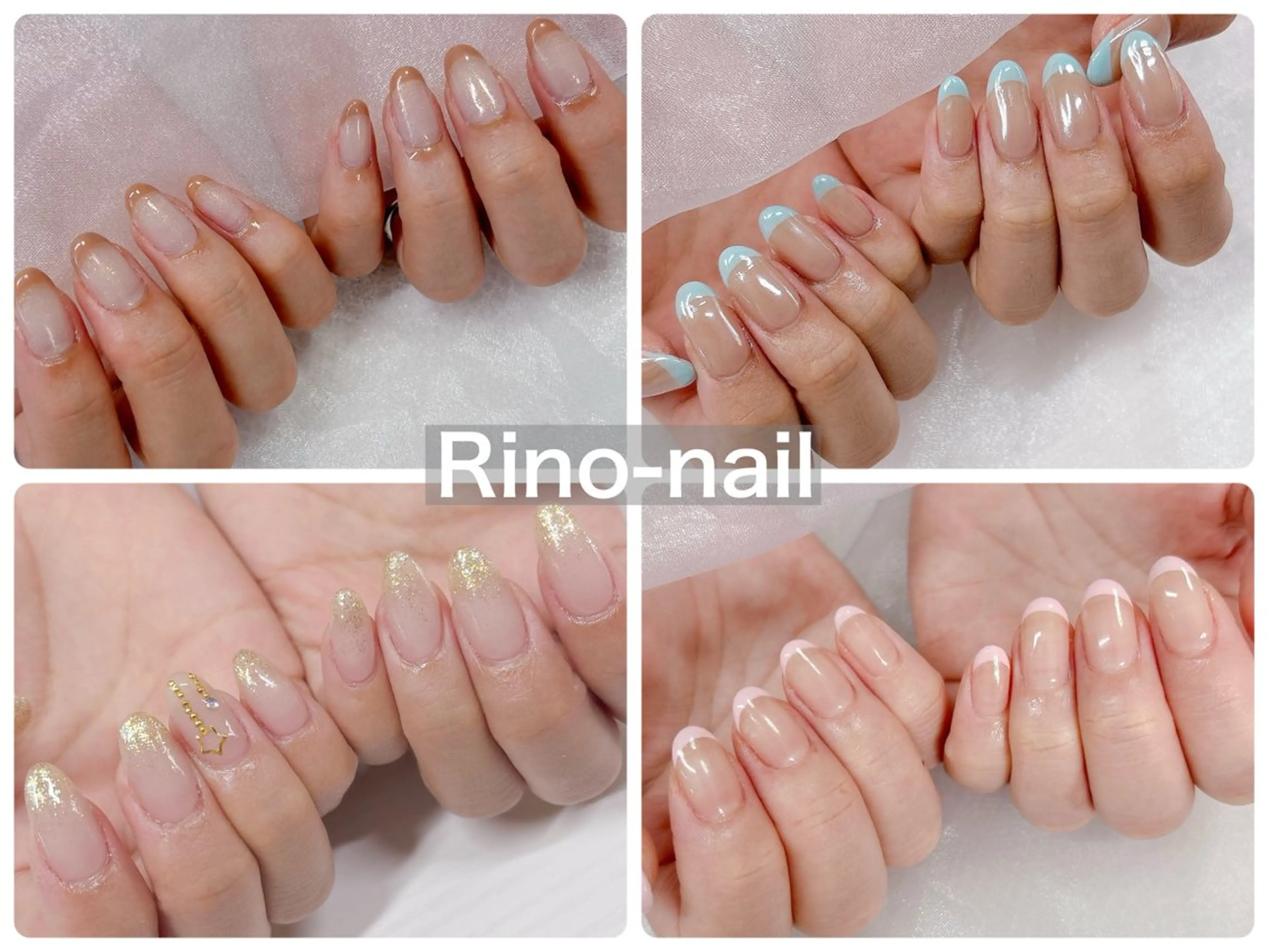 ネイル ハンドネイル 園田 りののネイルデザイン