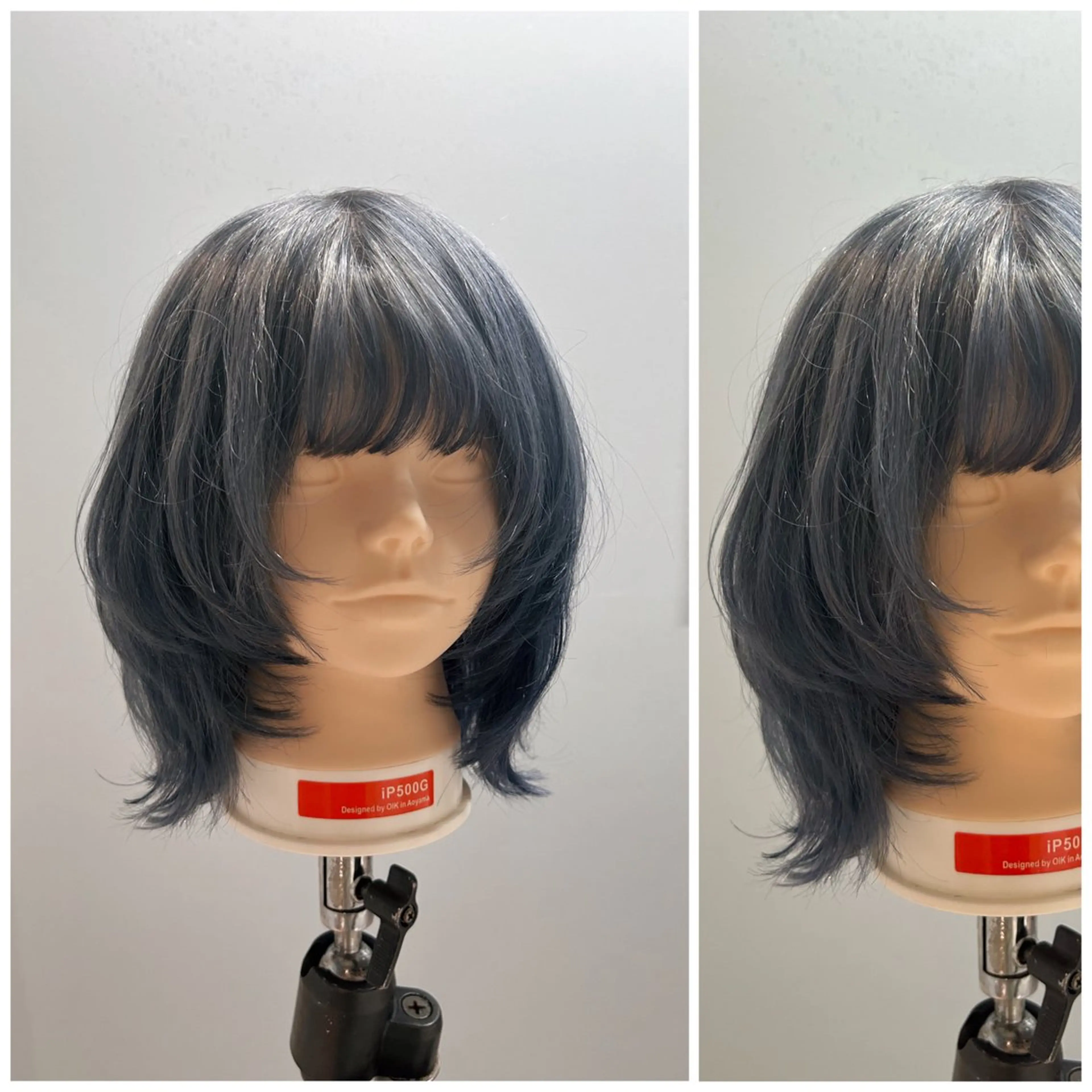 ミディアム レイヤーカット カット ROCCOeast Rukaのヘアスタイル