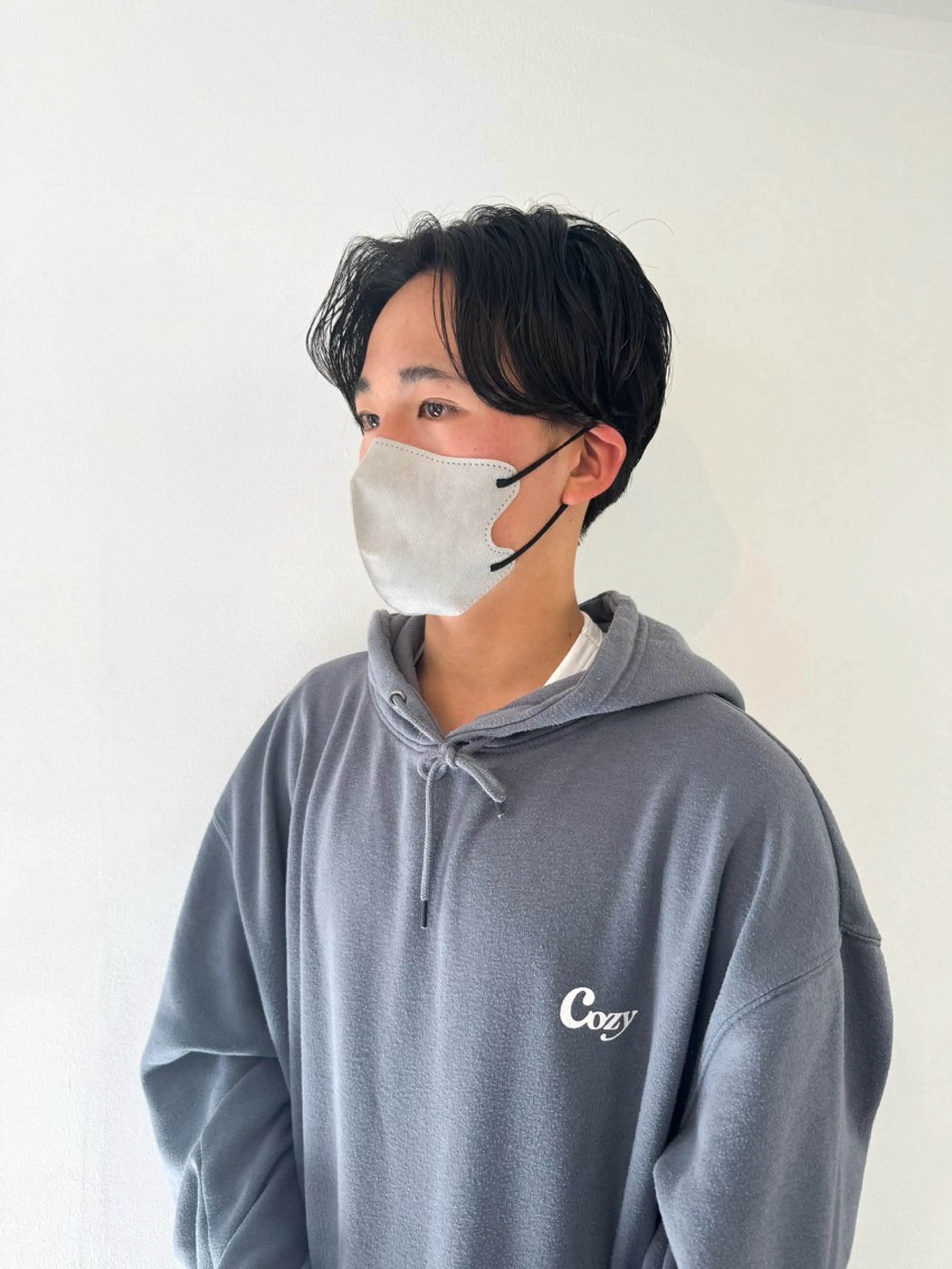 パーマ メンズ メンズパーマ カット パーマ Seeknext // Rukaのヘアスタイル