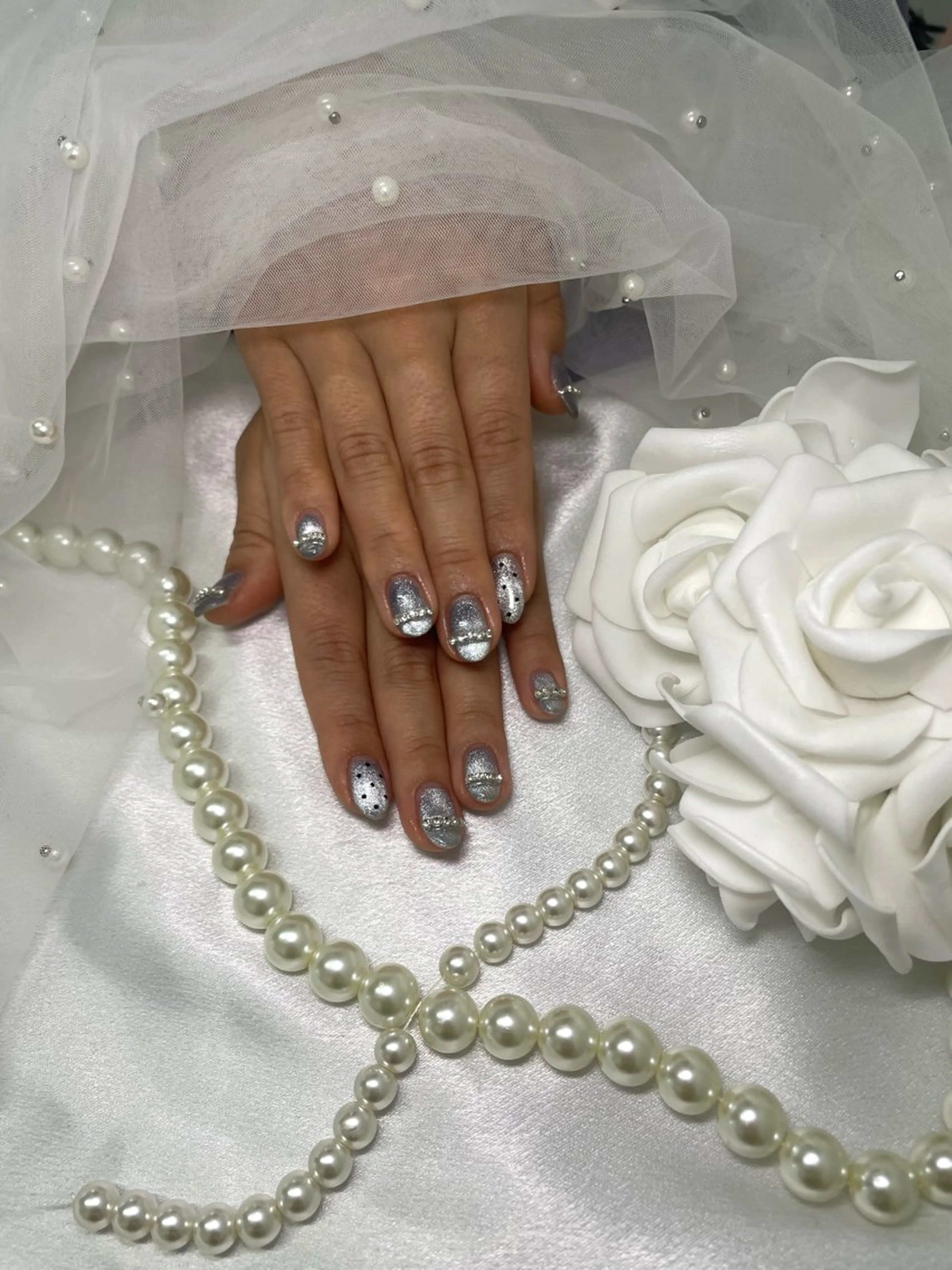 ネイル ハンドネイル Sii nail🎀 Moekaのネイルデザイン