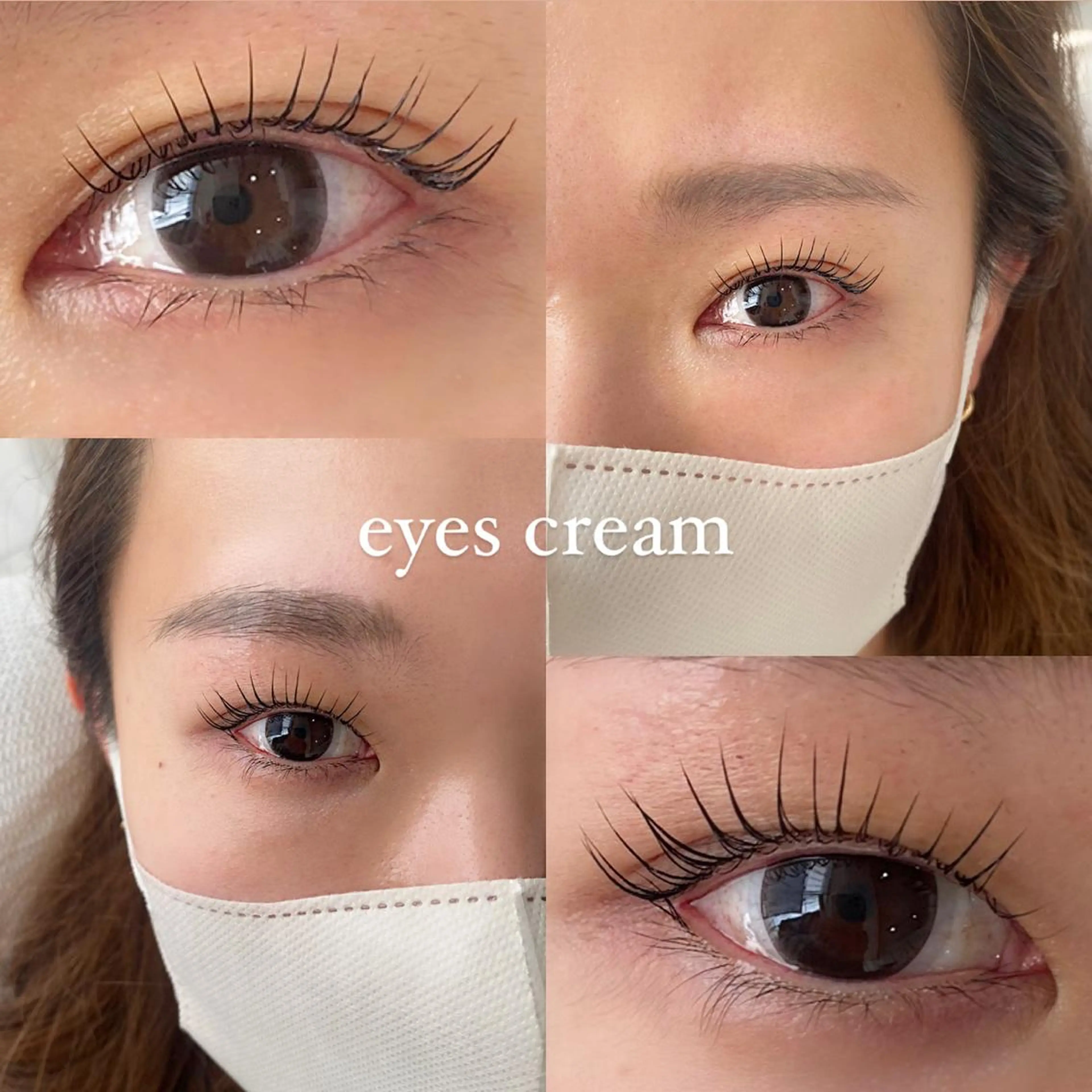 マツエク・マツパ アイブロウ マツパ eyes cream所属・まつ毛と眉毛のおみせ 🪄なんばのマツエク・マツパデザイン