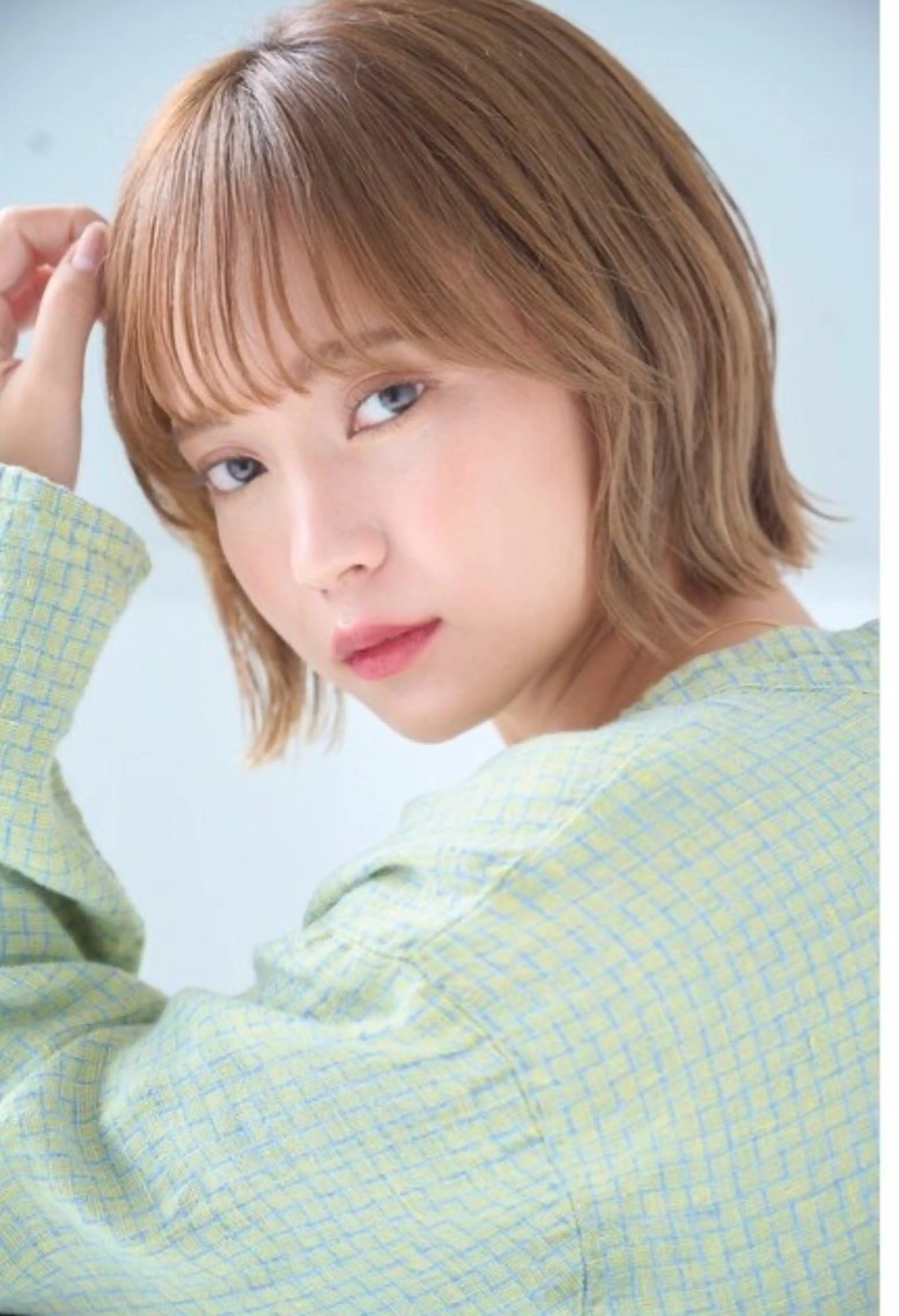 ミディアム little大宮所属・ヤギ 🦋*ﾟのヘアスタイル