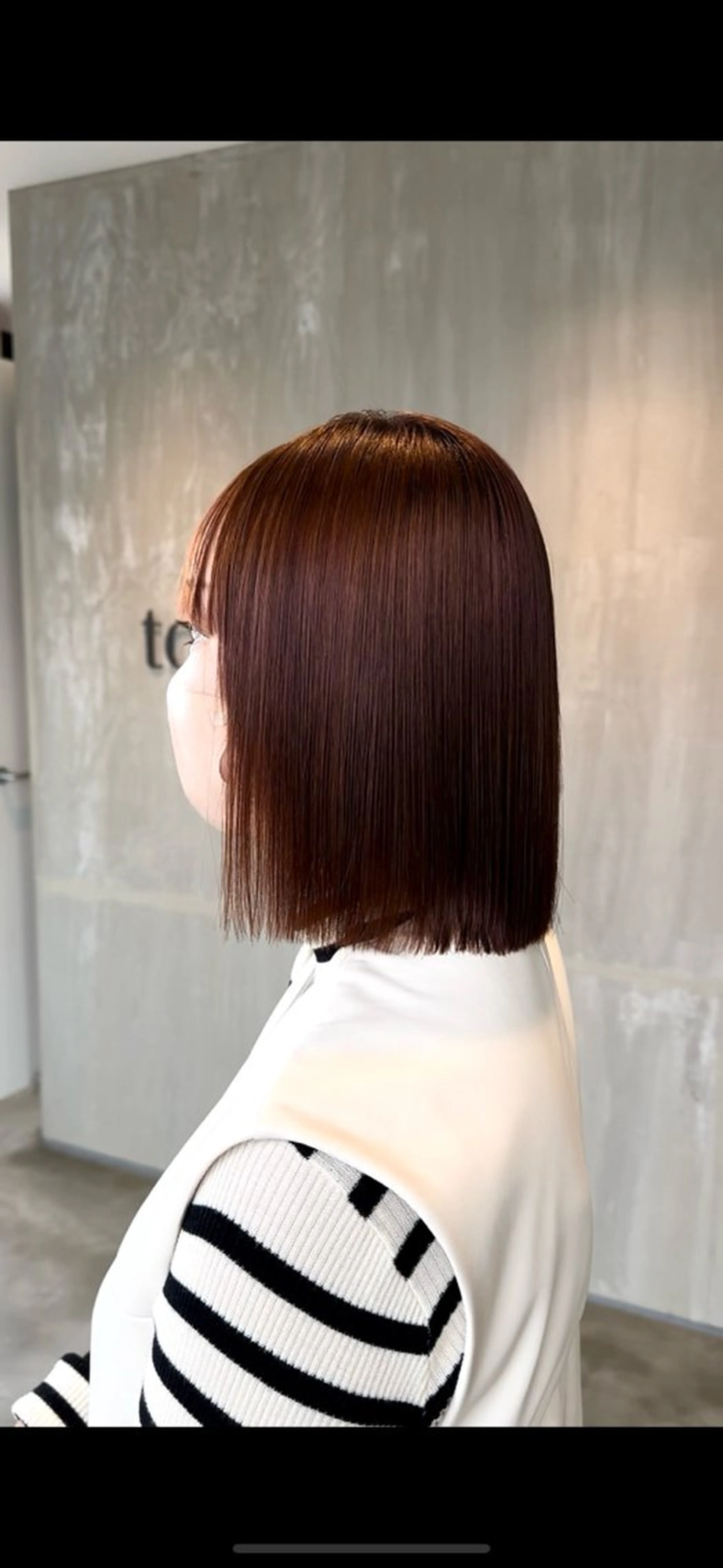 ショート カラー 縮毛矯正 トリートメント 各務原/カラー/ブリ ーチお任せください！のヘアスタイル