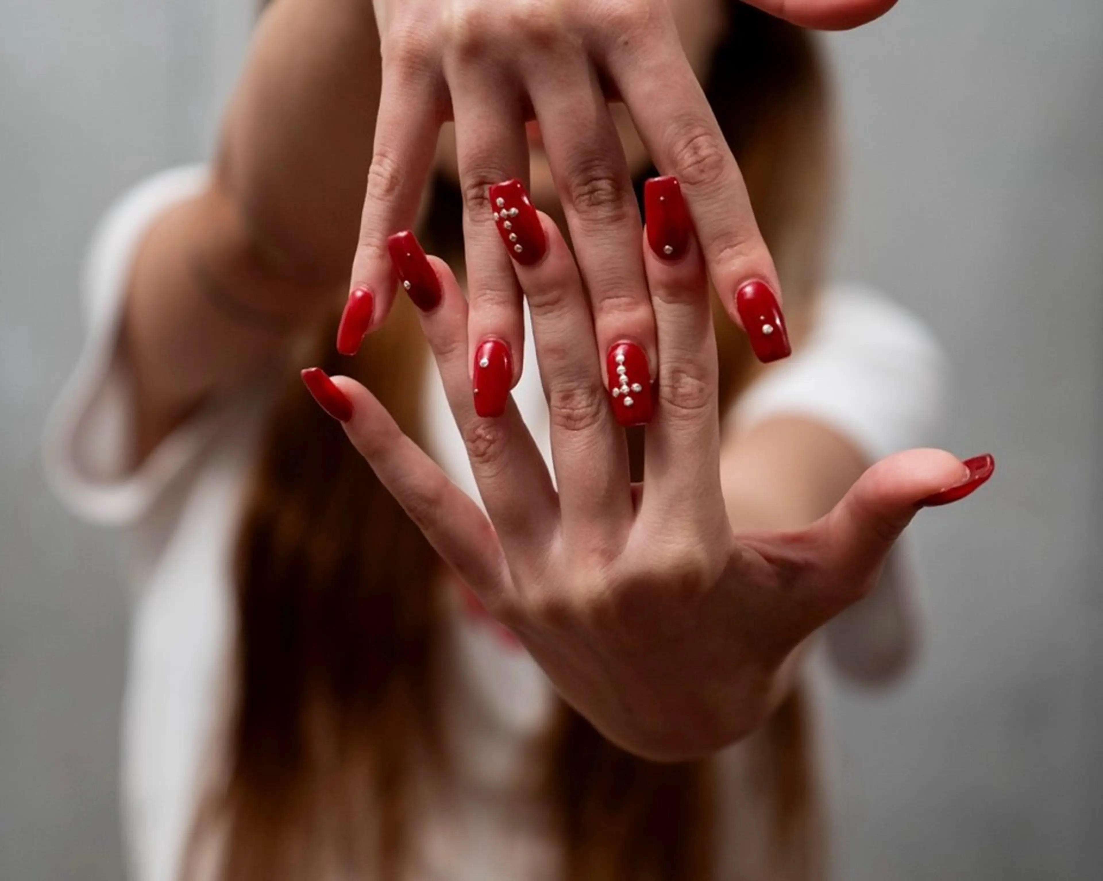 チップ長さ出し＋ワンカラー／新規オフ無料！の写真