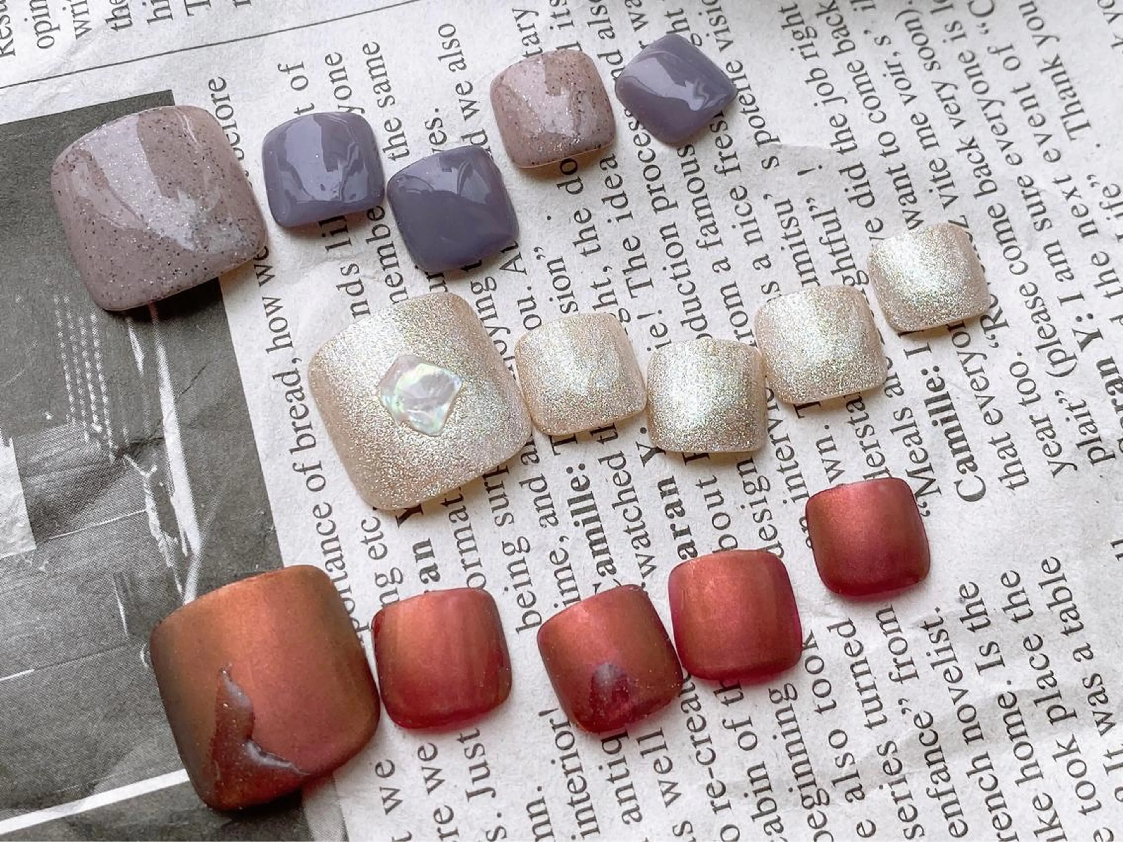 ネイル sofa Ayanaのネイルデザイン