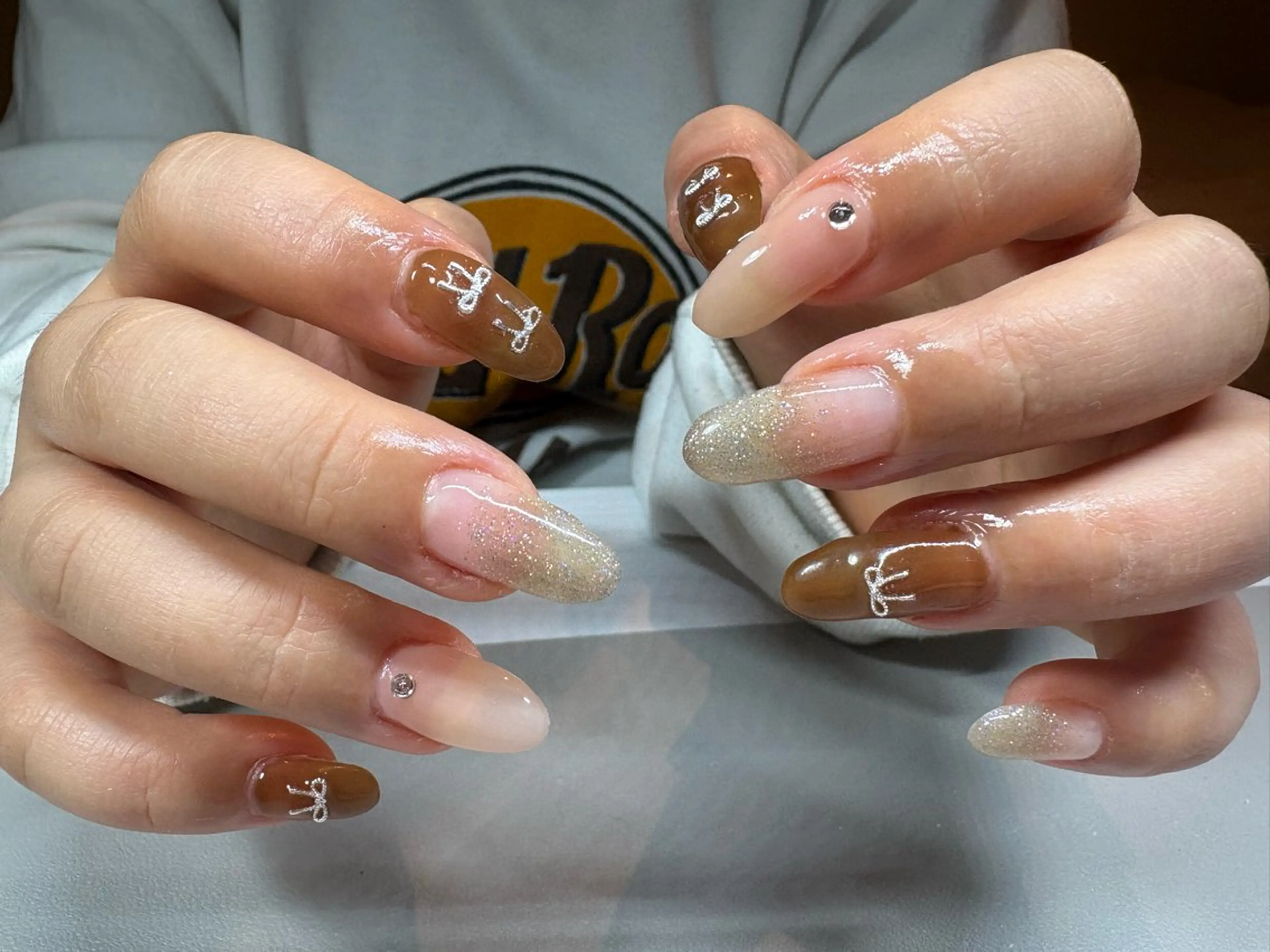 ネイル ハンドネイル share＋honmachi所属・rn__nail ♡のネイルデザイン