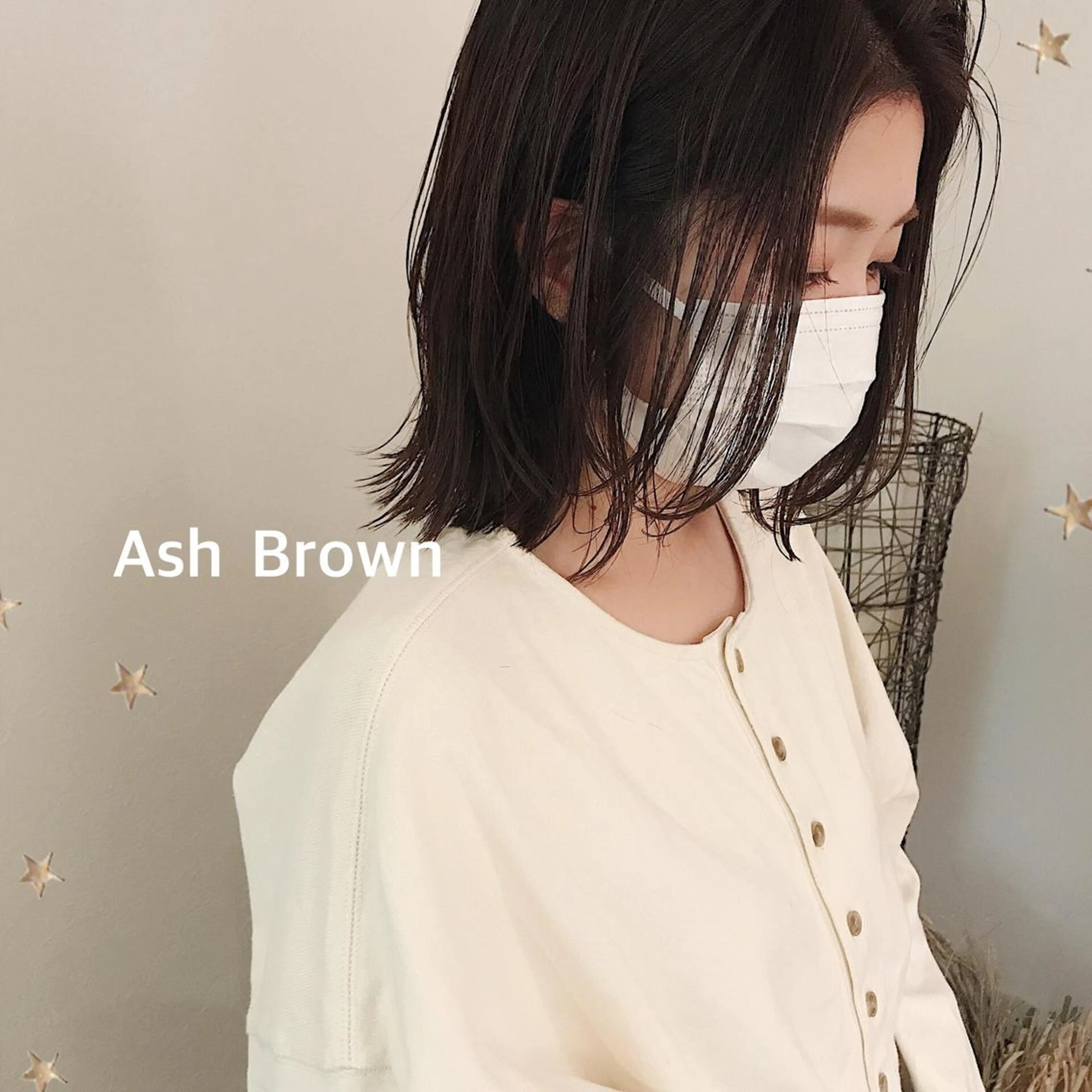 ミディアム カラー カット ヘアカラー salon AKIRA所属・市川 千夏のヘアスタイル