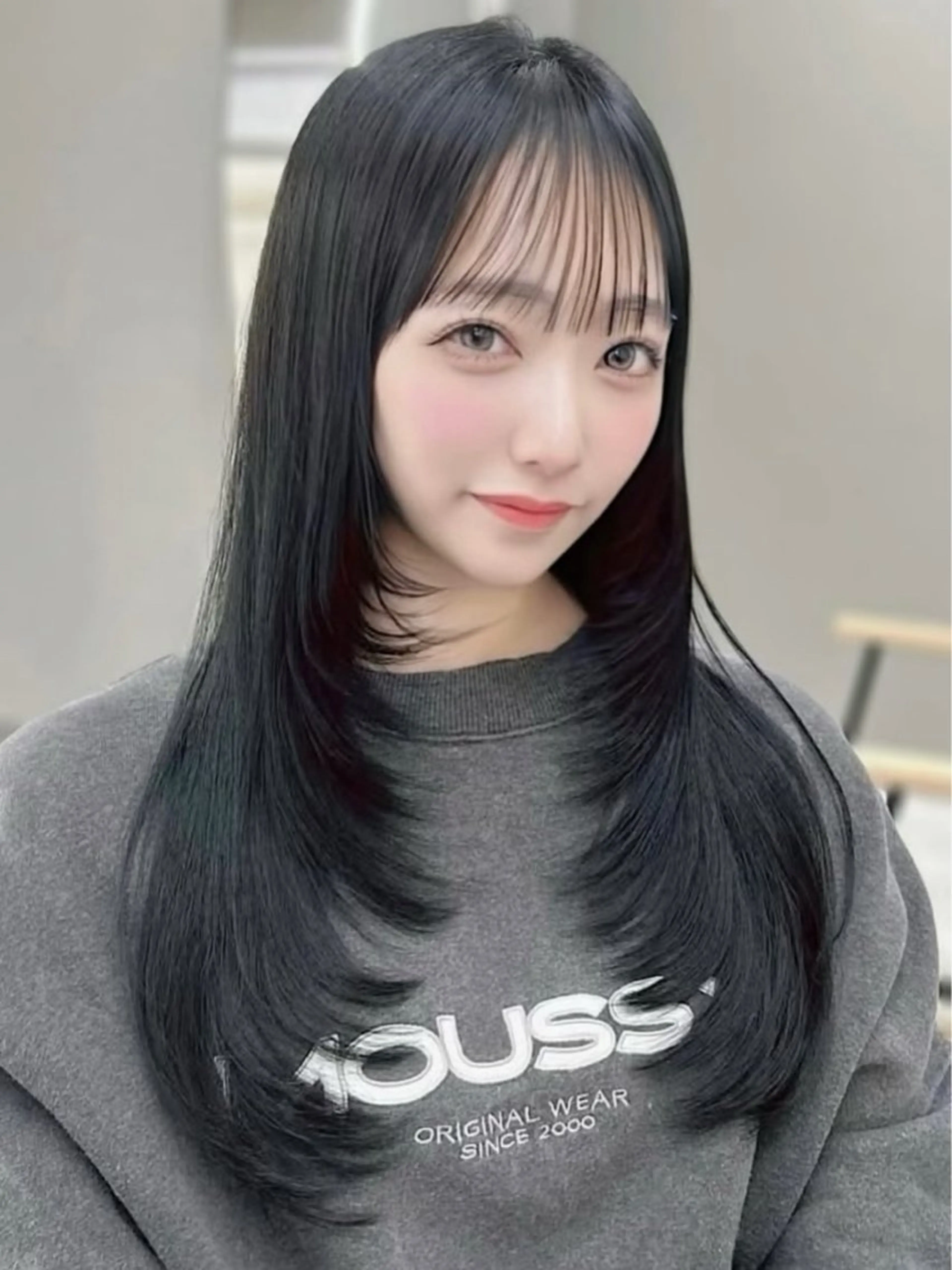 ロング レイヤーカット i.＋sapporo所属・🩶盛れるレイヤー カット/札幌🩶のヘアスタイル